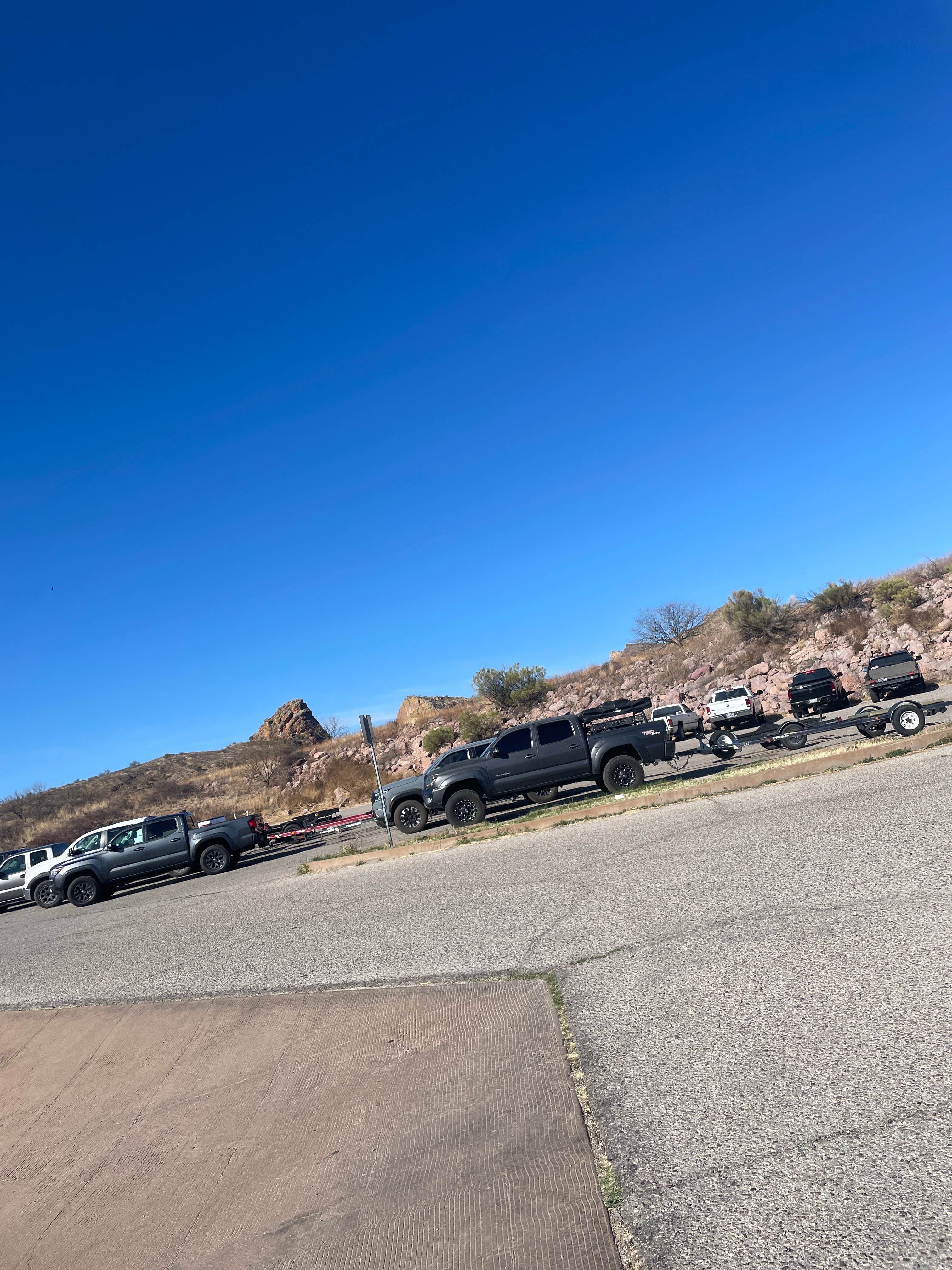 Camper-submitted photo at White Rock Campground near Nogales, AZ