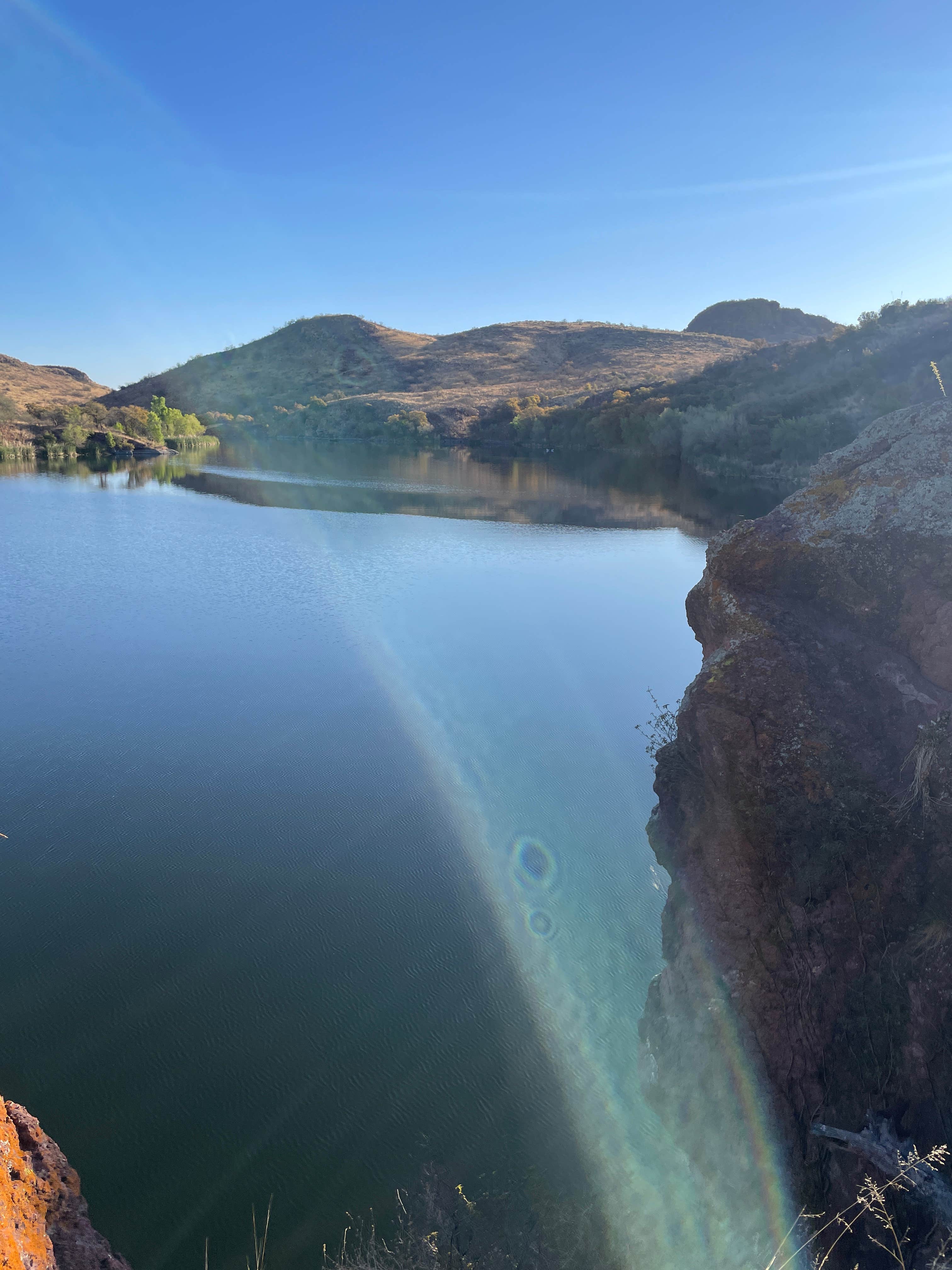 Camper-submitted photo at White Rock Campground near Arivaca, AZ