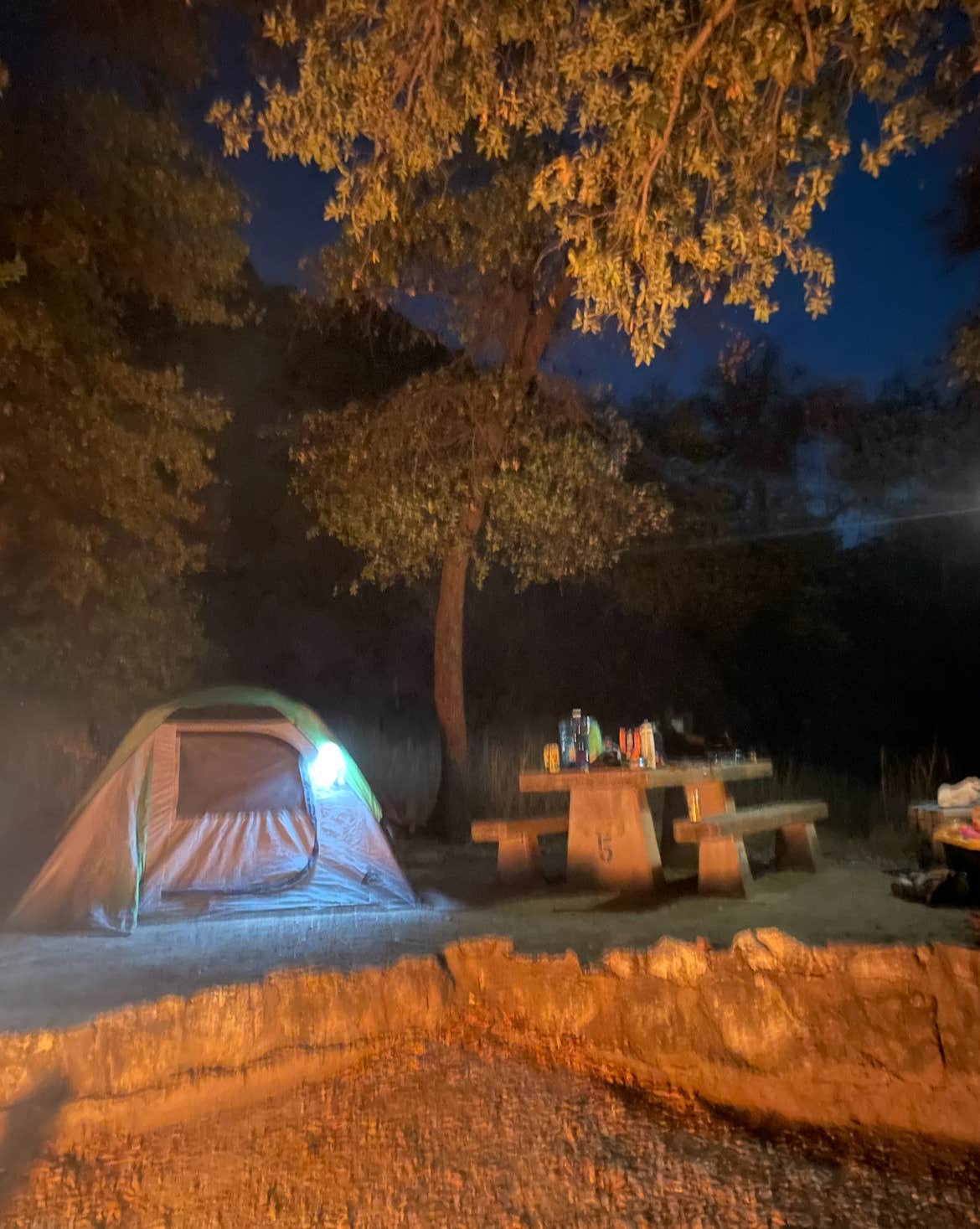 Camper-submitted photo at White Rock Campground near Arivaca, AZ