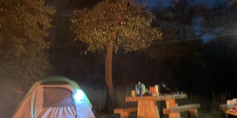 Camper submitted image from White Rock Campground