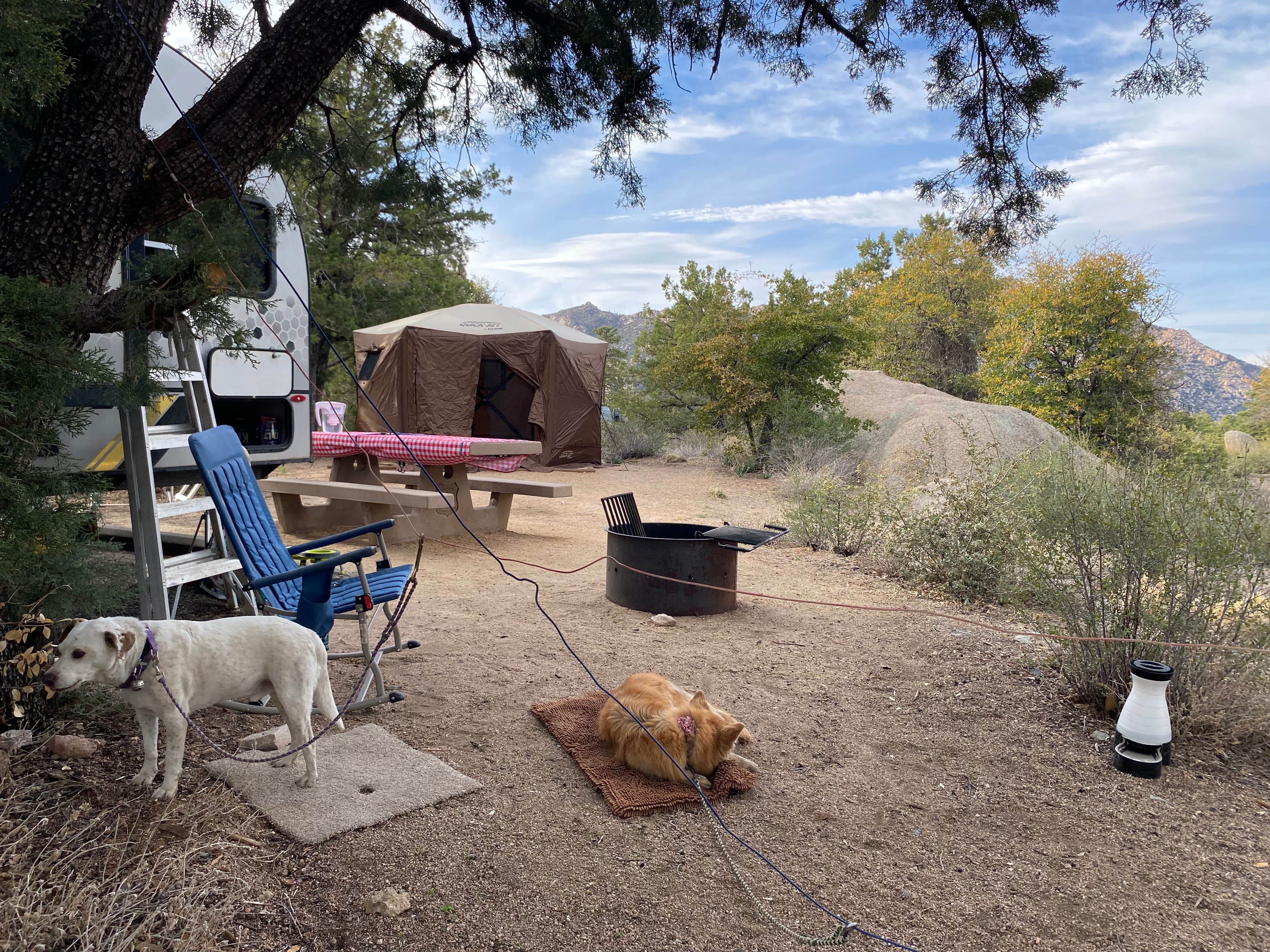 Douglas  S.'s photo at Yavapai Campground near Prescott, AZ