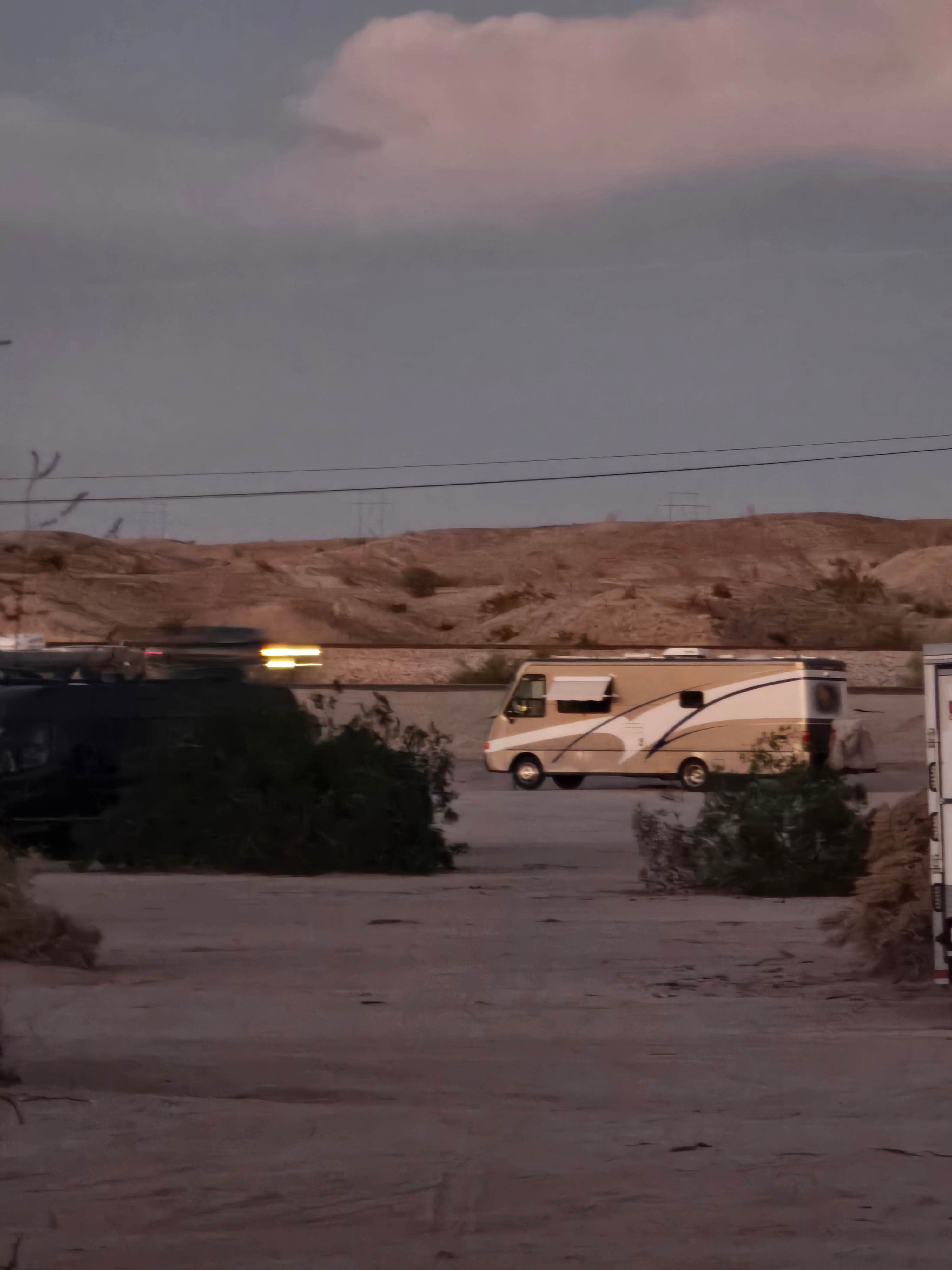 Camper submitted image from Yuma VFW - 1