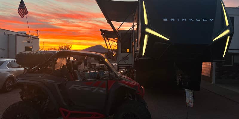 Camper submitted image from Arizonian Travel Trailer Resort