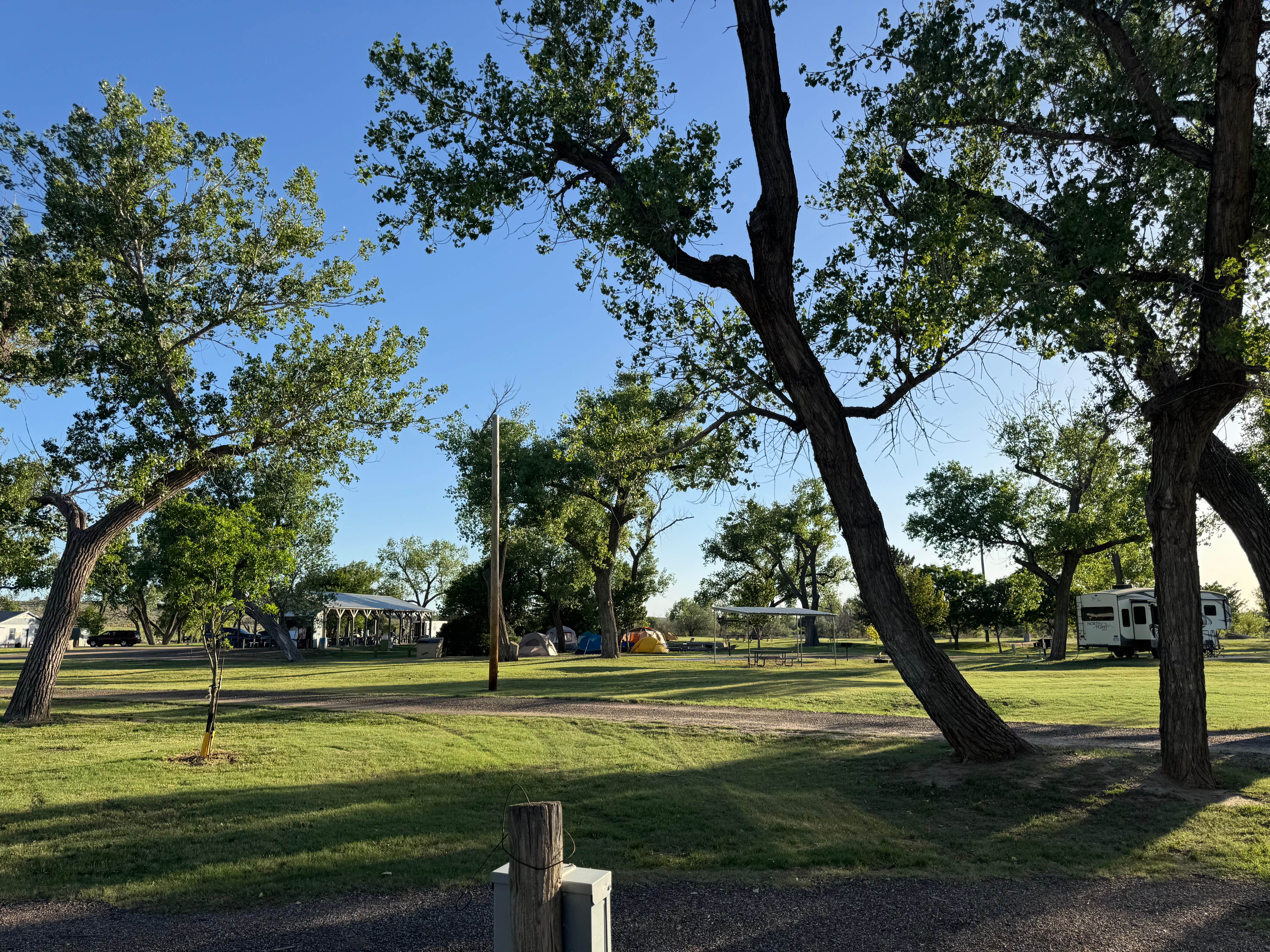 Camper-submitted photo at Arkalon Park near Ulysses, KS