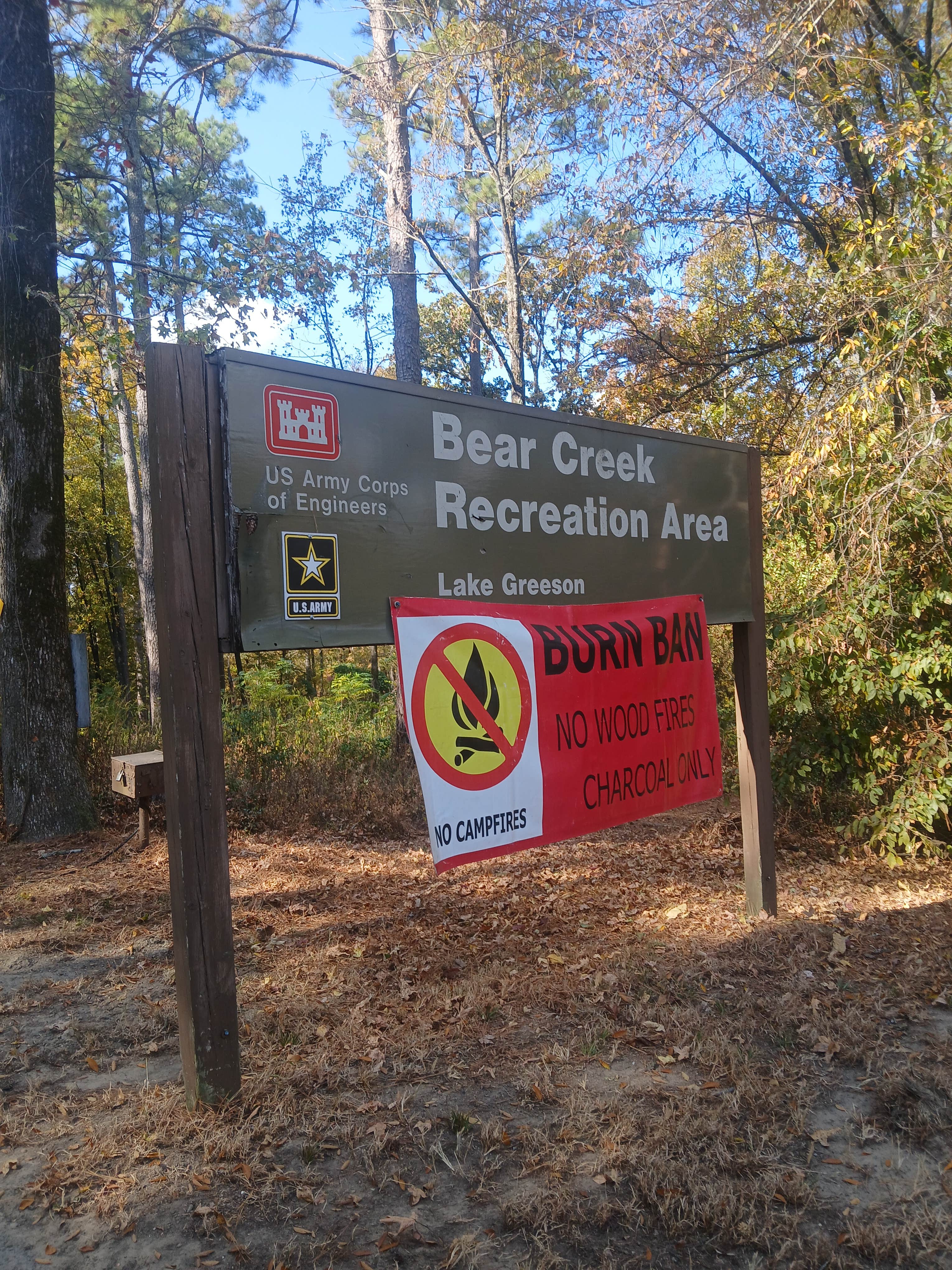 Camper-submitted photo at Bear Creek near Murfreesboro, AR