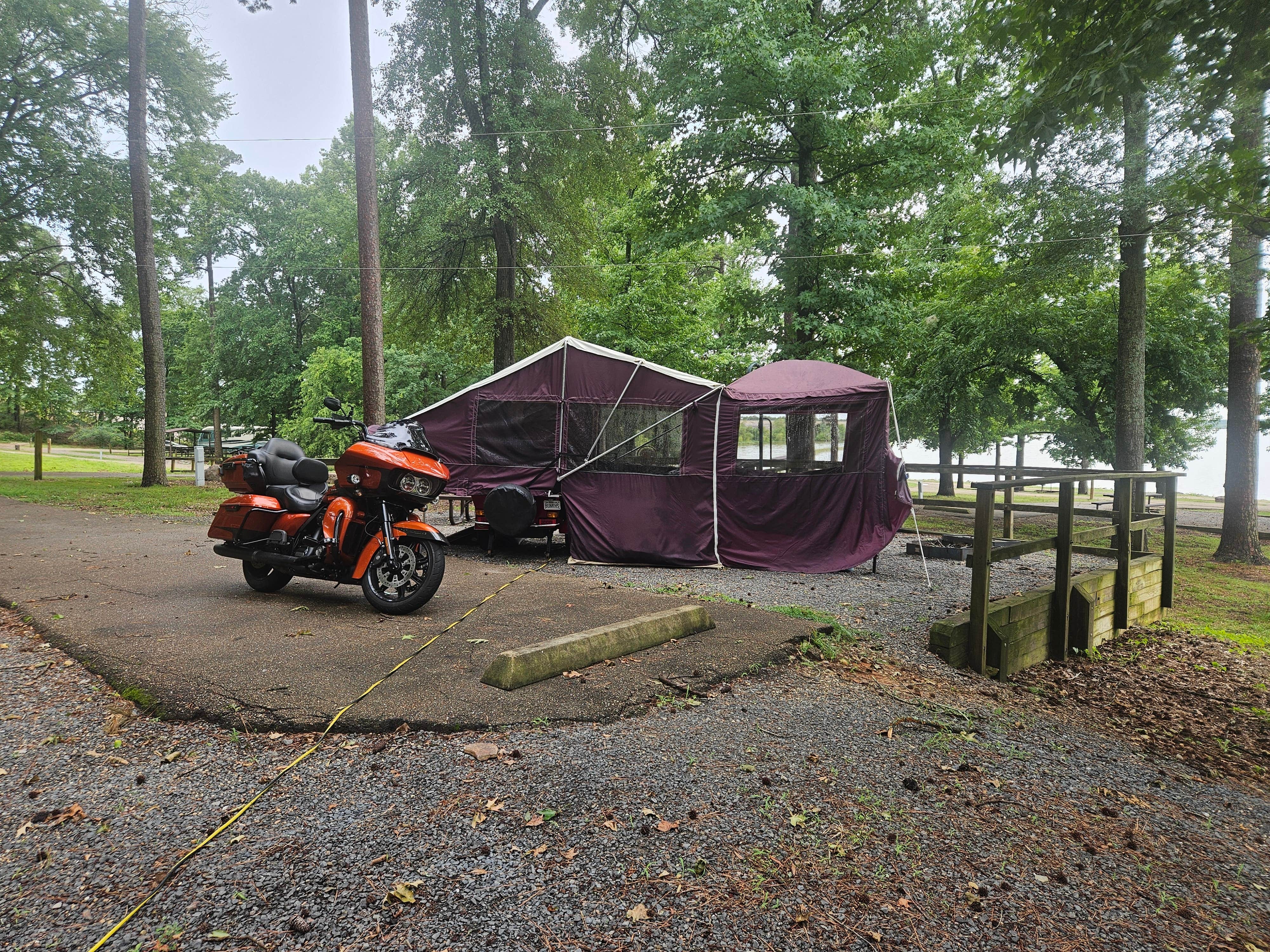 Ron G.'s photo at Beard's Bluff Park (AR) near Millwood Lake