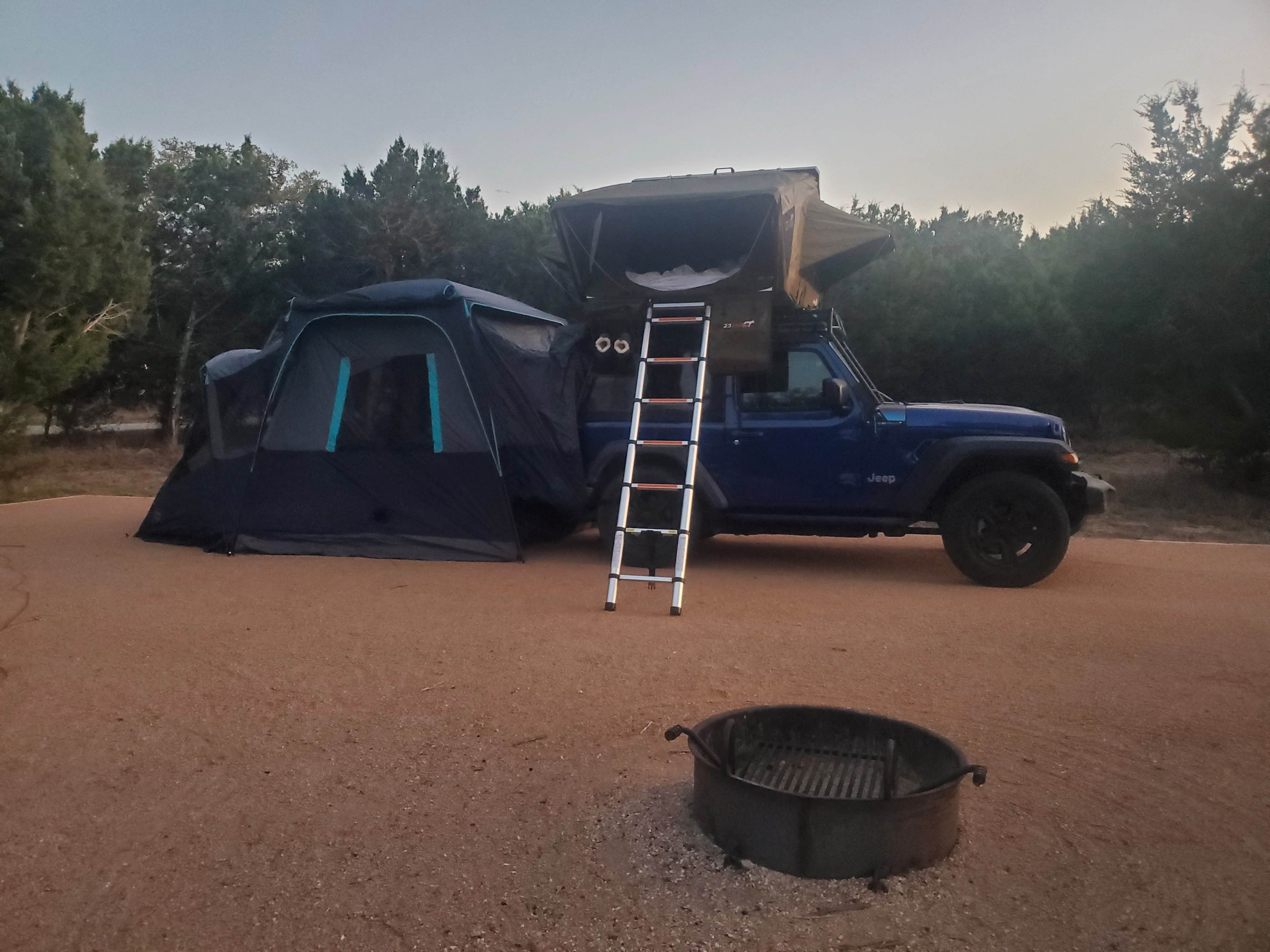 Camper-submitted photo at Arkansas Bend near Lakeway, TX
