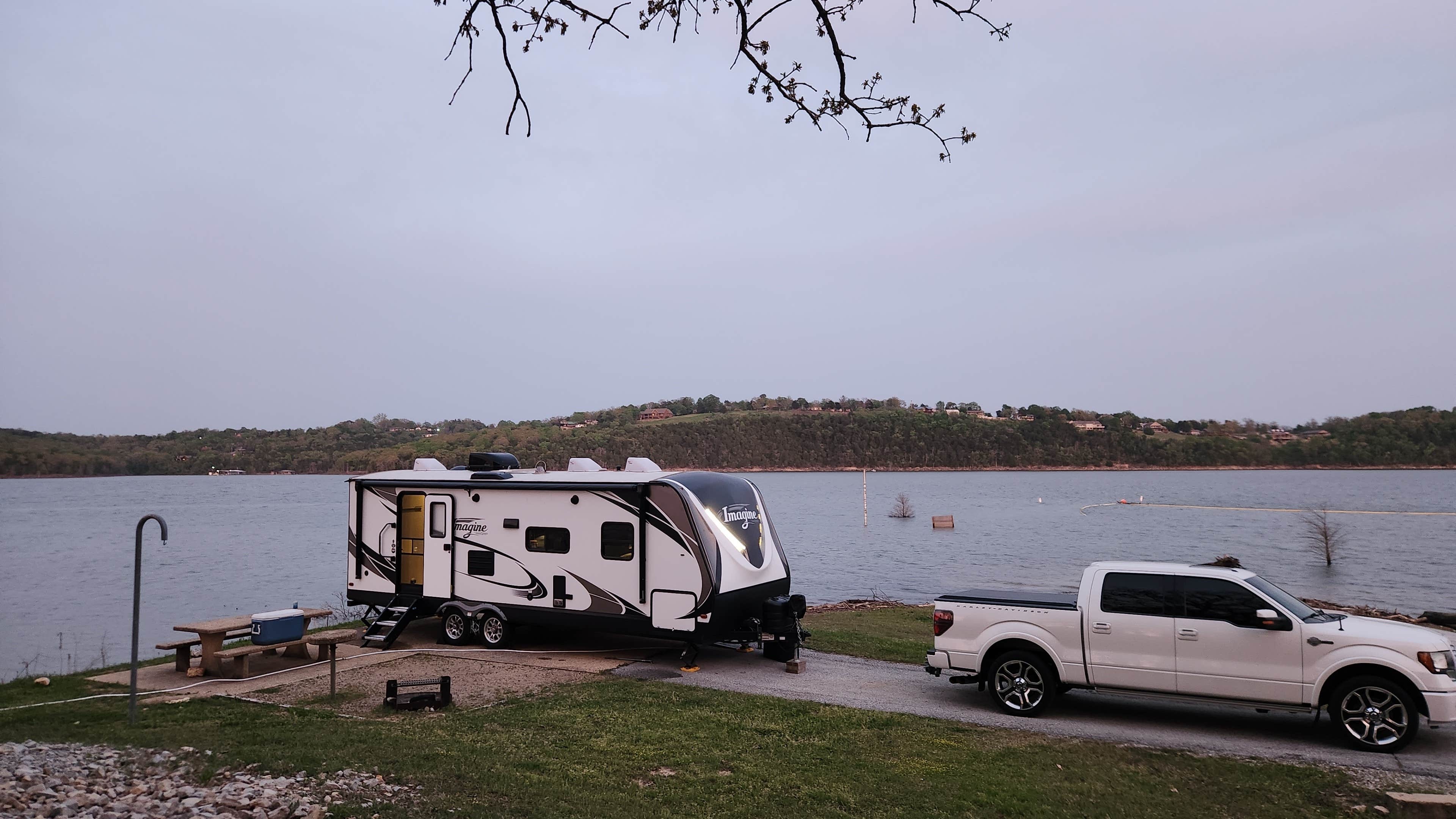 Camper-submitted photo at Bidwell Point Park near Norfork, AR