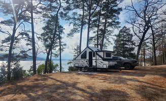 Lynn's photo at Big Fir Primitive Camping near Washington, AR