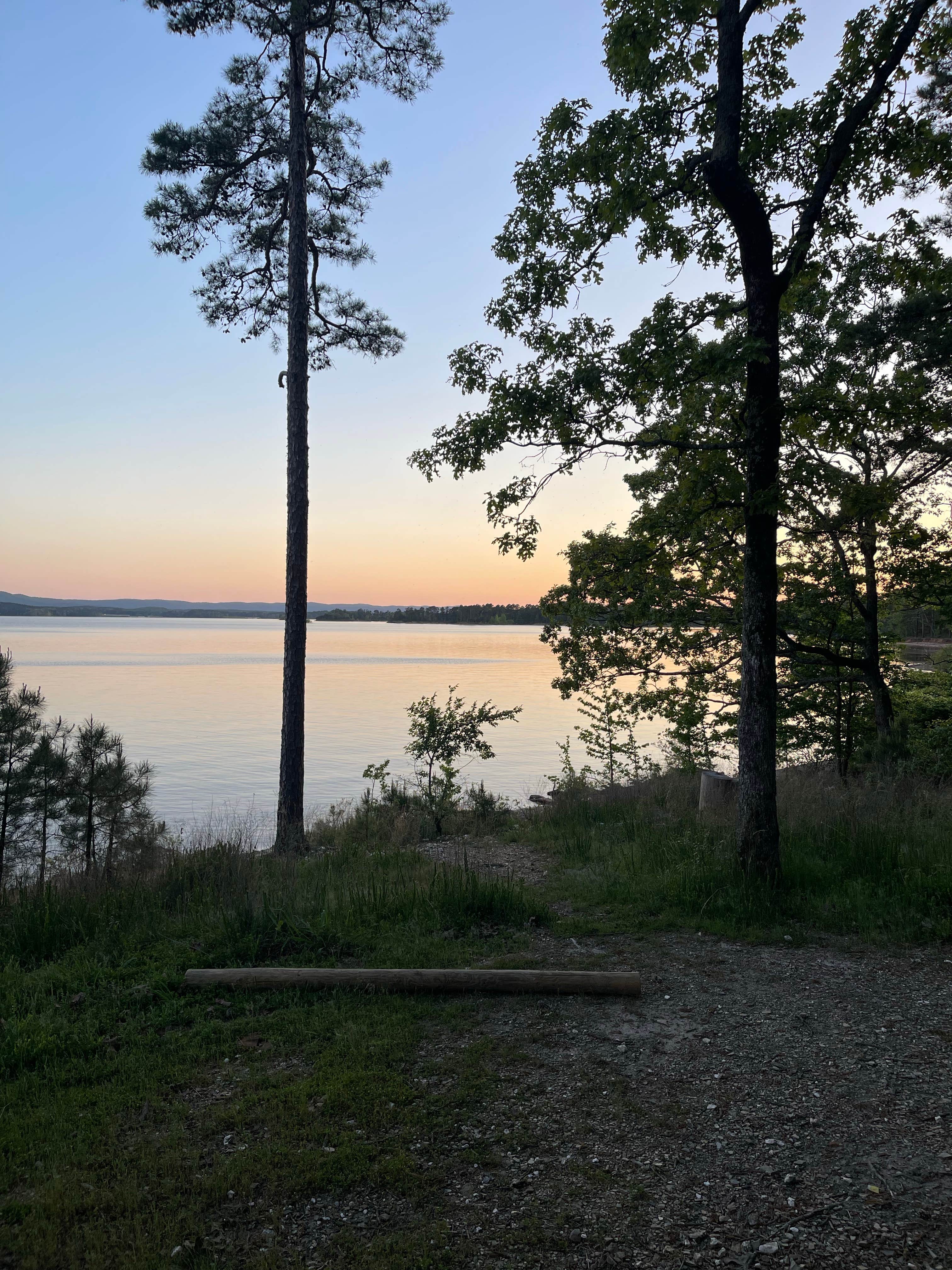 Camper-submitted photo at Big Fir Primitive Camping near Murfreesboro, AR