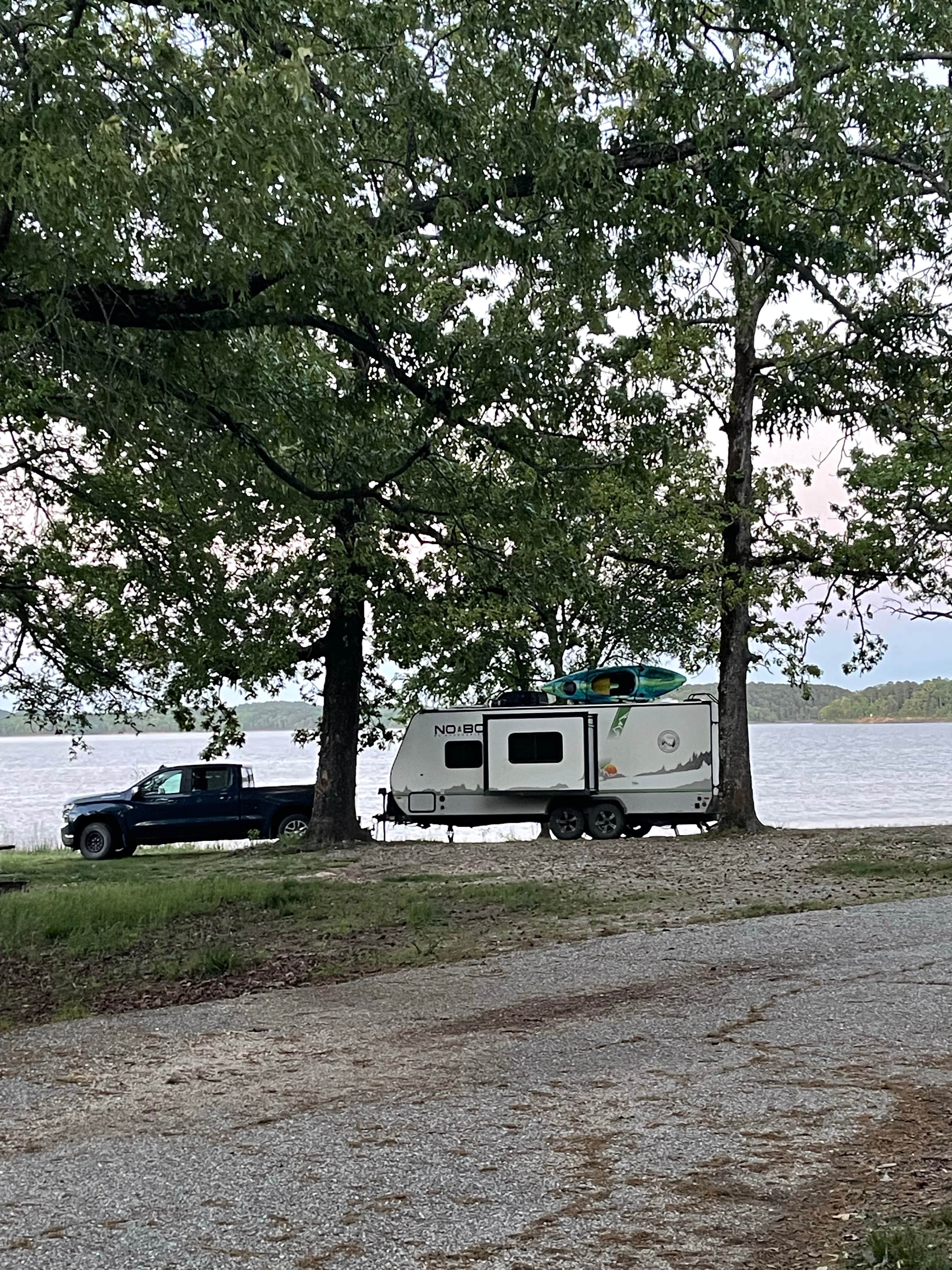 Camper-submitted photo at Big Fir Primitive Camping near Murfreesboro, AR