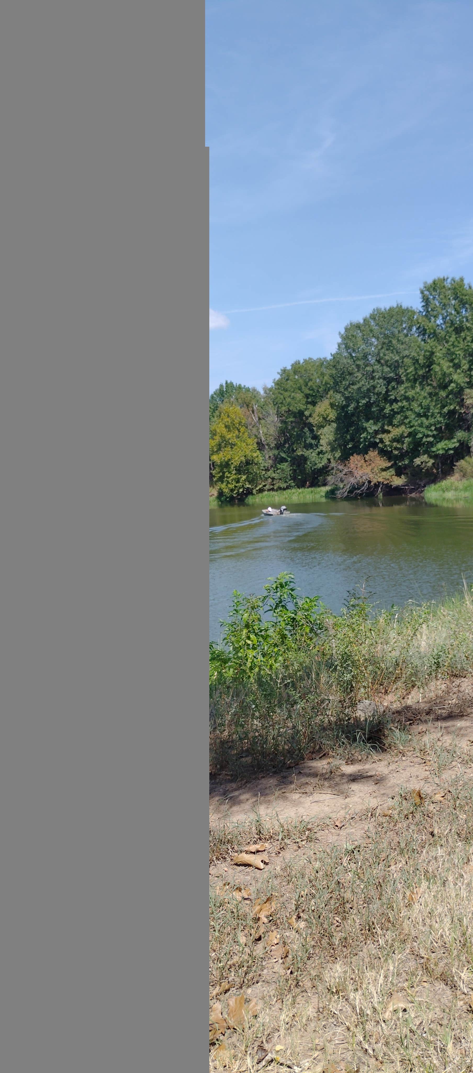 Camper-submitted photo at Cane Creek near Clarksville, AR
