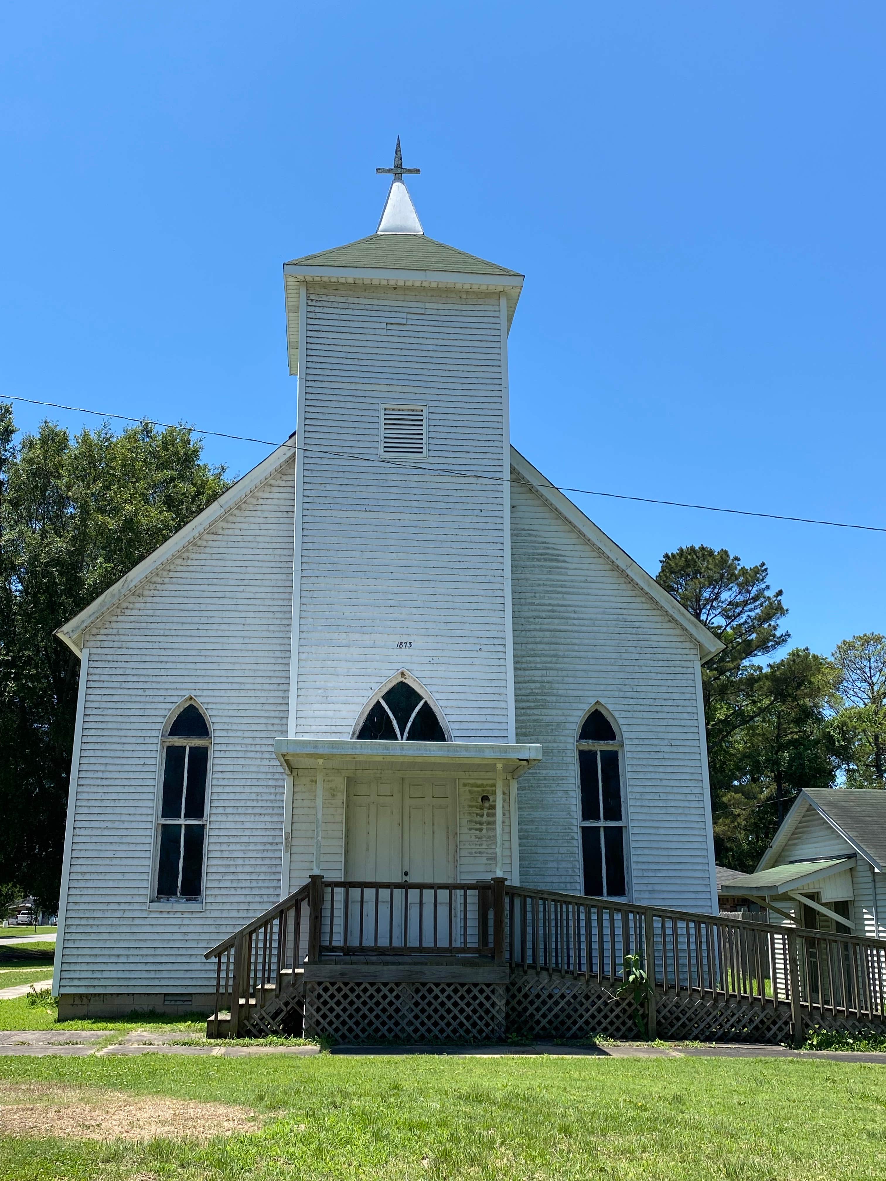 Camper submitted image from Arkansas City Trailhead — Delta Heritage Trail State Park - 2