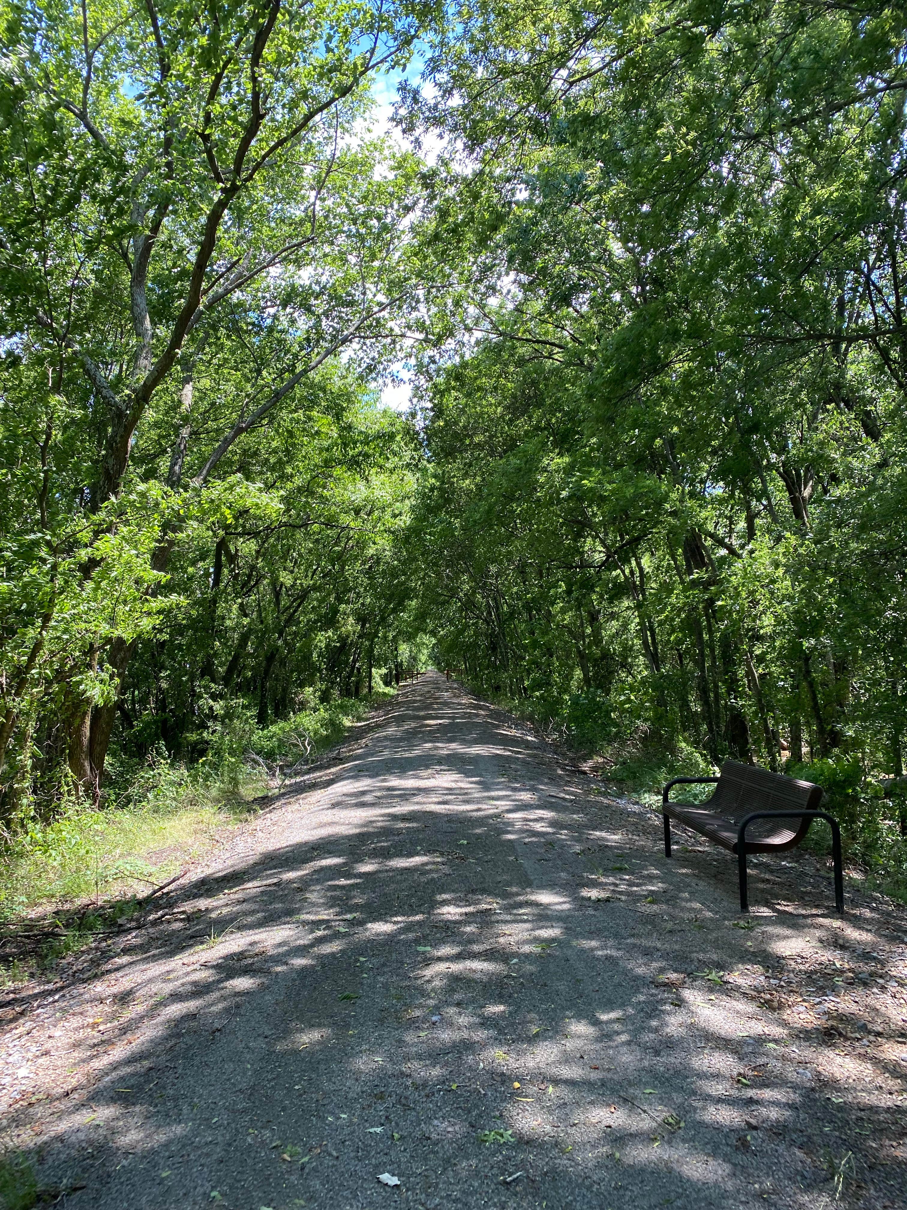 Camper submitted image from Arkansas City Trailhead — Delta Heritage Trail State Park - 3