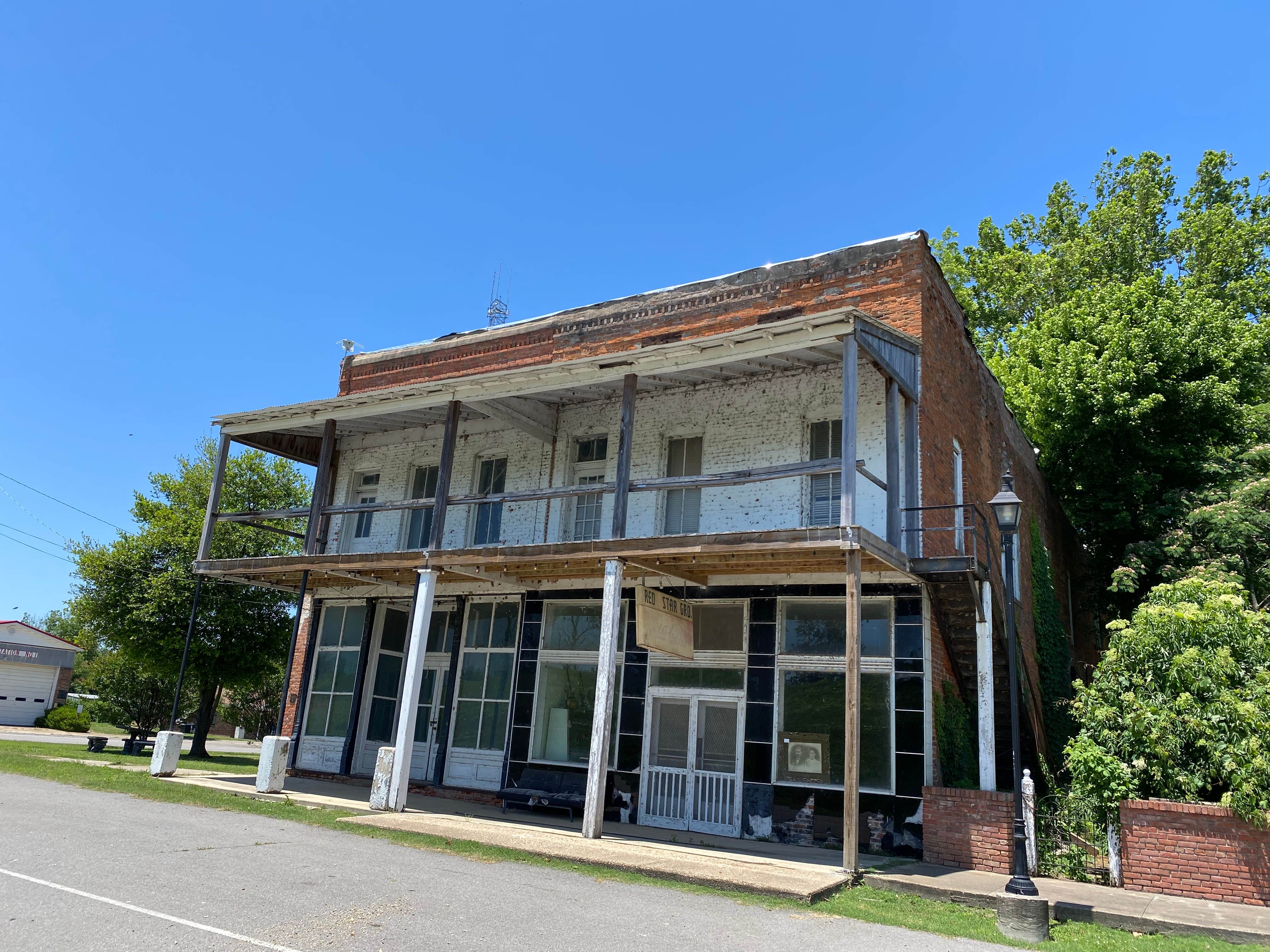 Camper-submitted photo at Arkansas City Trailhead — Delta Heritage Trail State Park near Arkansas River - Wilbur D. Mills Pool