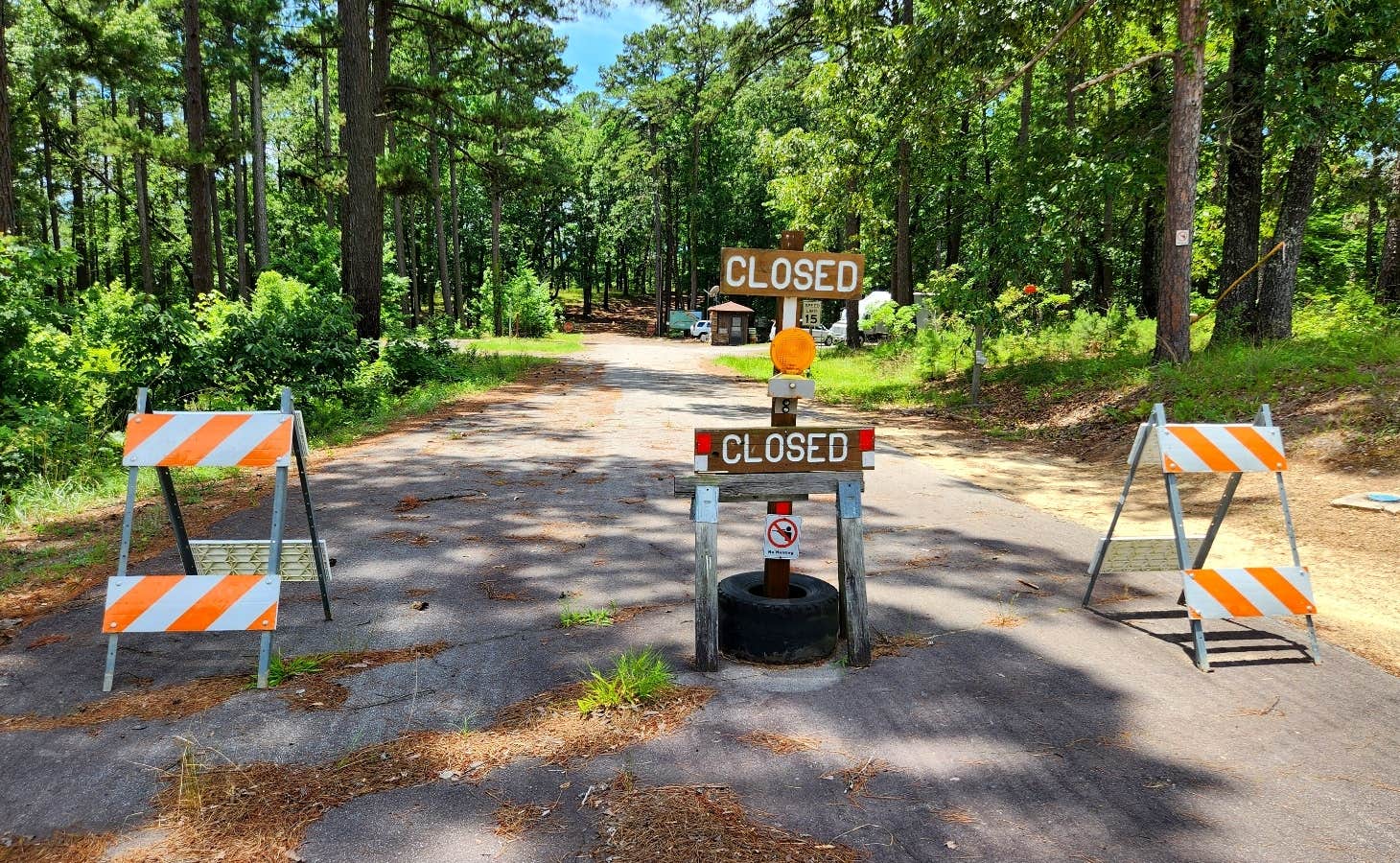 Camping near The Weekender Cabins & RV Retreat: County Line, Nimrod Lake, Arkansas