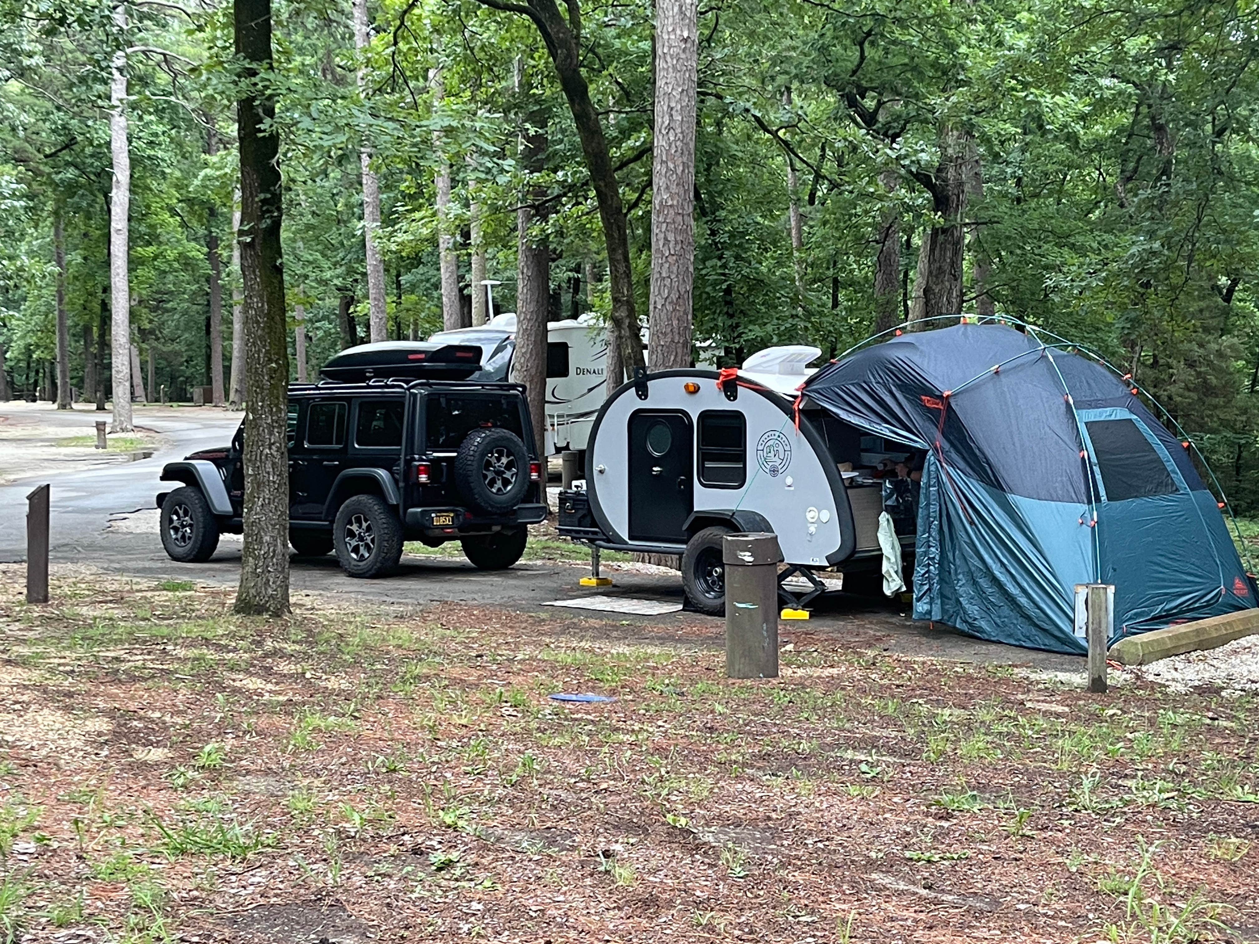 Amy H.'s photo at Crowley's Ridge State Park Campground near Jonesboro, AR