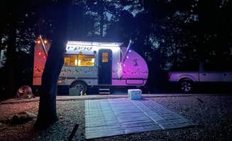 Wahine K.'s photo of rv camping at Daisy State Park Campground near Caddo Gap, AR