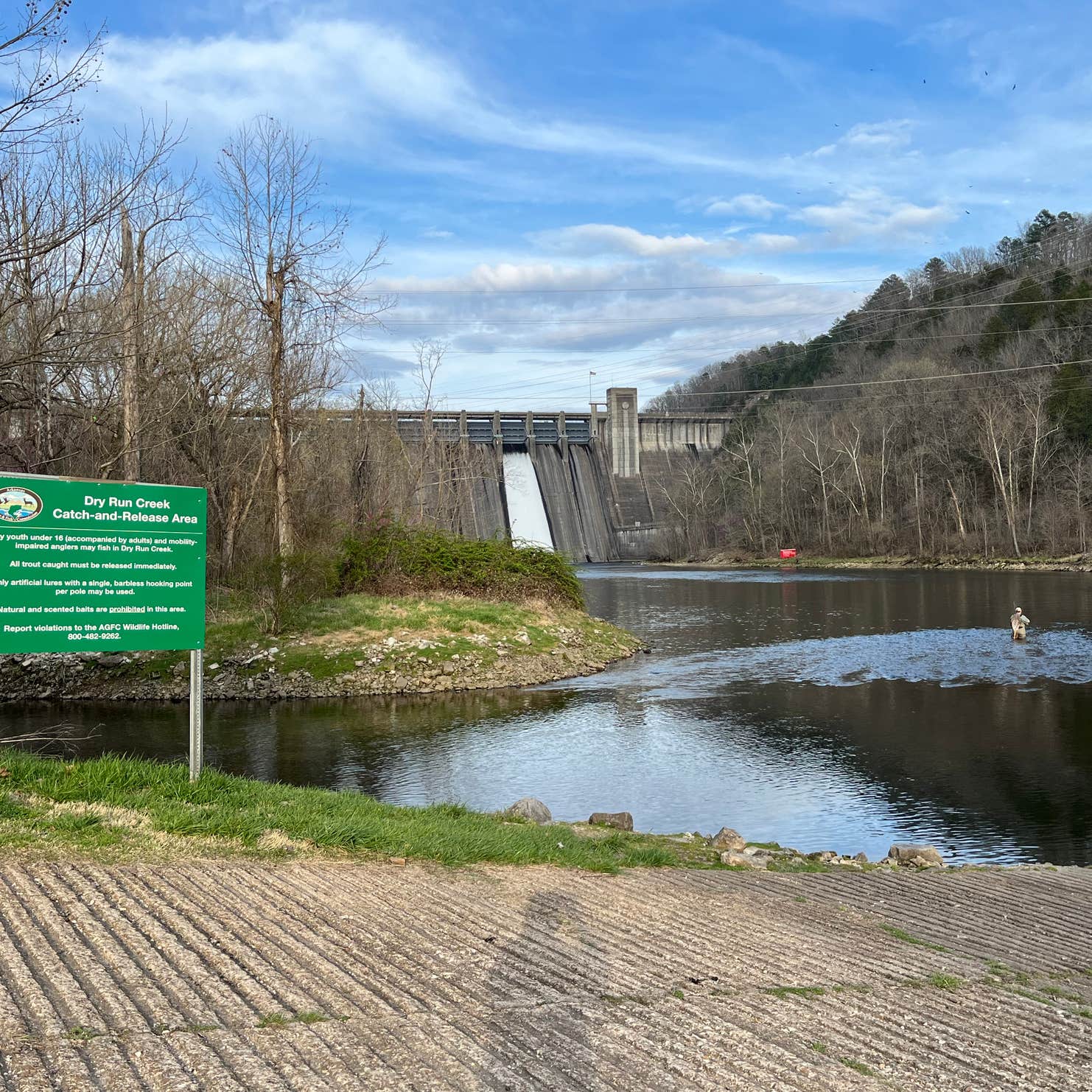 Dam - Quarry Camping | Mountain home, AR