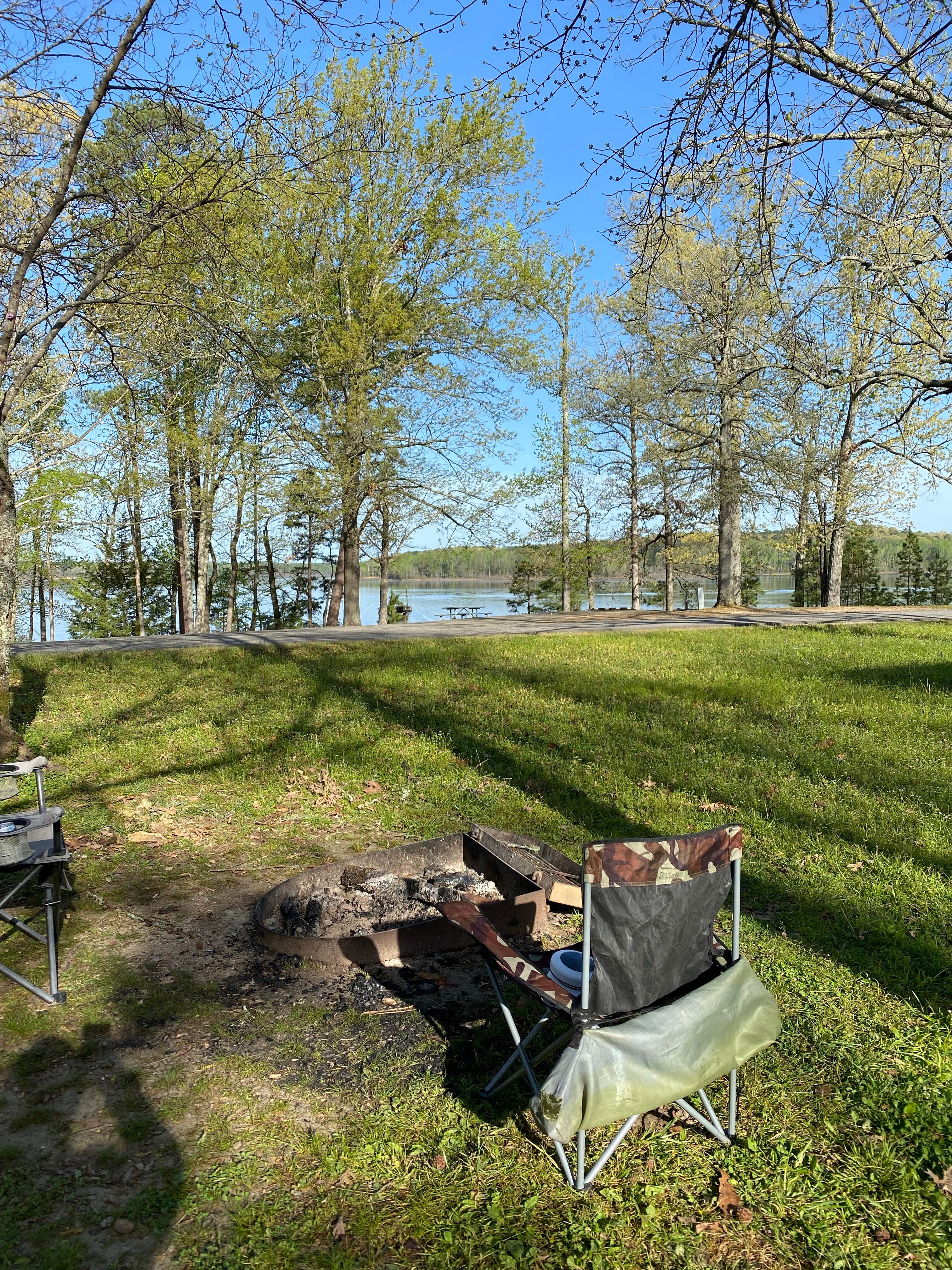 Jo E.'s photo at Denby Point near Norman, AR