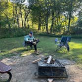 Review photo of Devil's Den State Park Campground by Devin B., October 13, 2023
