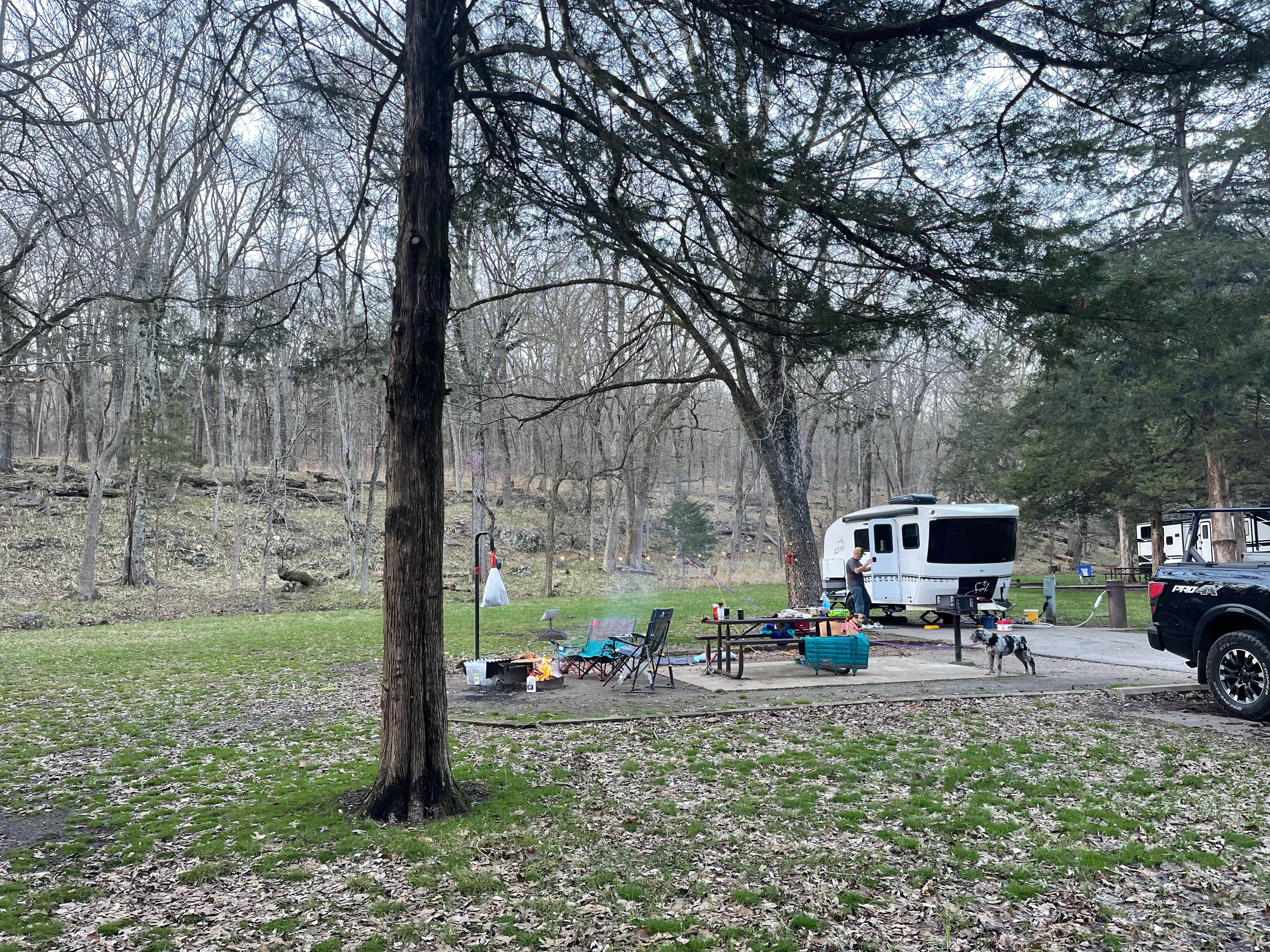 Jennifer O.'s photo at Devil's Den State Park Campground near Fayetteville, AR