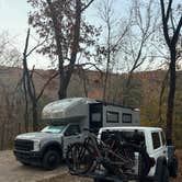 Review photo of Devil's Den State Park Campground by Chris A., November 16, 2025