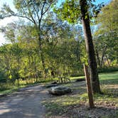 Review photo of Devil's Den State Park Campground by Devin B., October 13, 2023