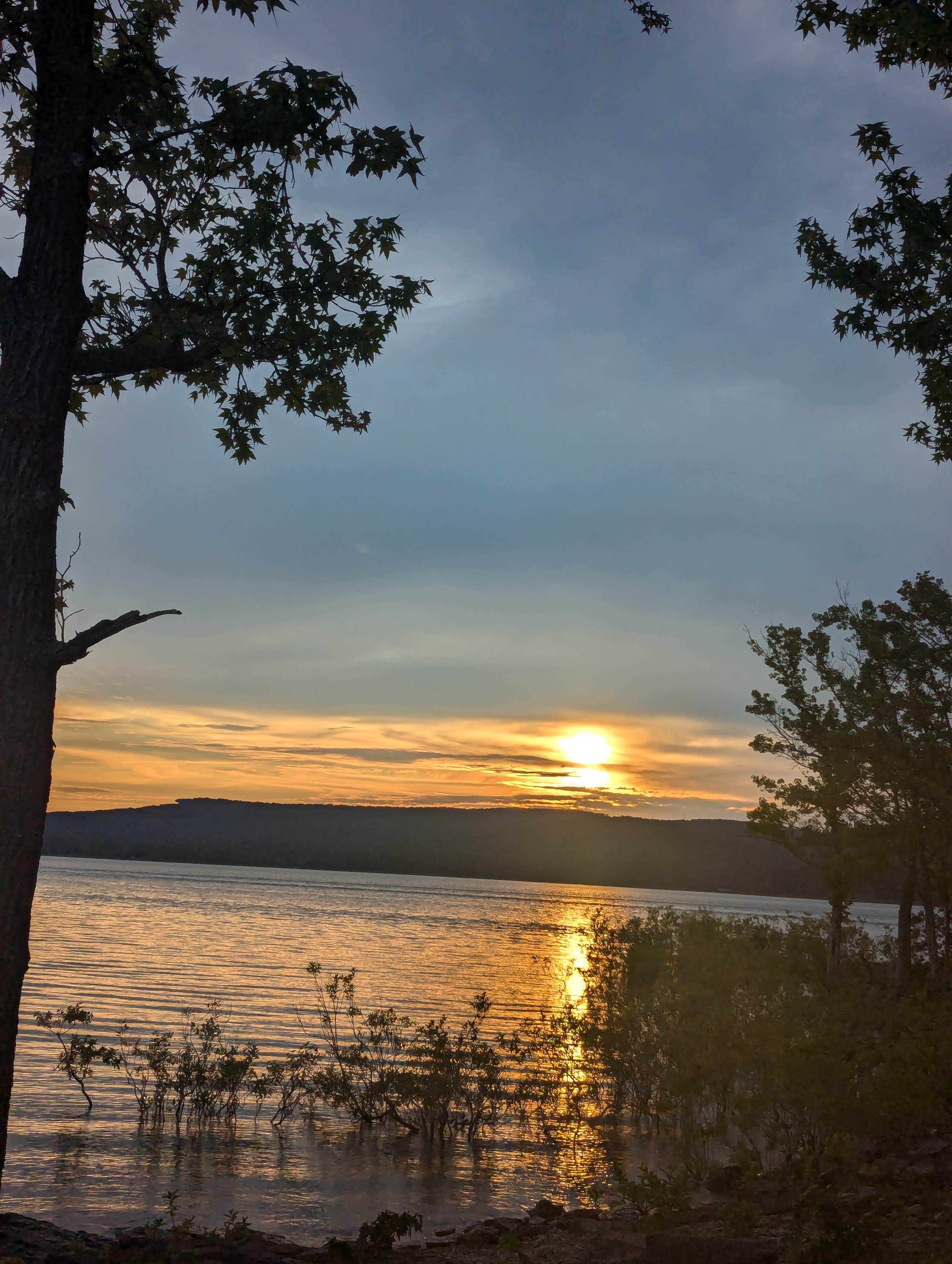 Camper submitted image from Devils Fork - 3