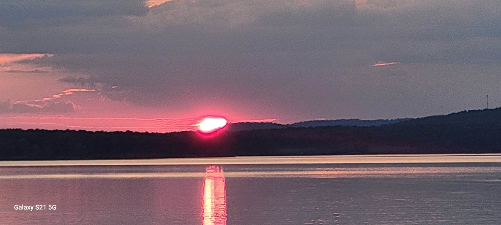 Camper-submitted photo at Devils Fork near Greers Ferry Lake