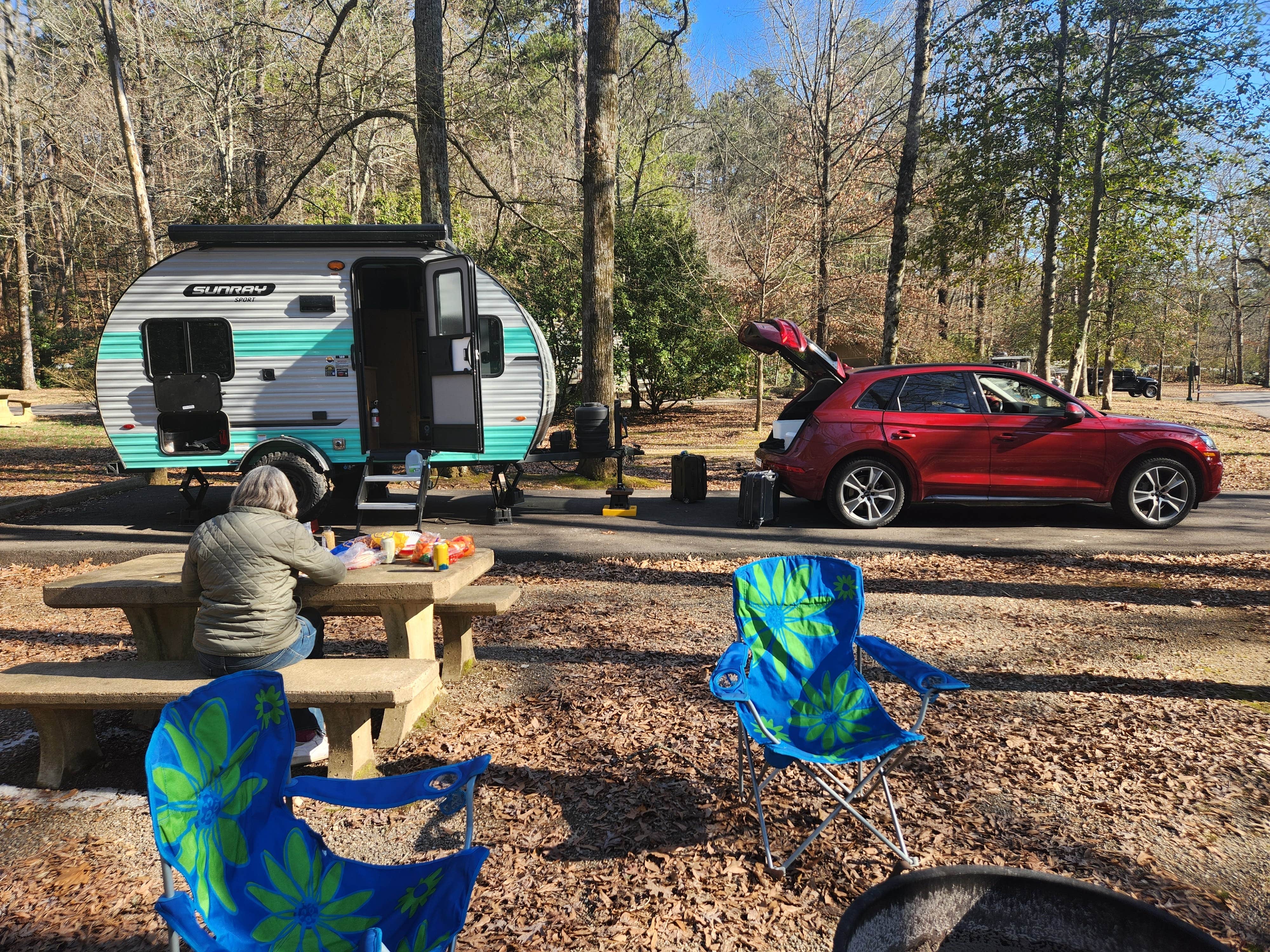 Patrick M.'s photo at Gulpha Gorge Campground — Hot Springs National Park near Malvern, AR
