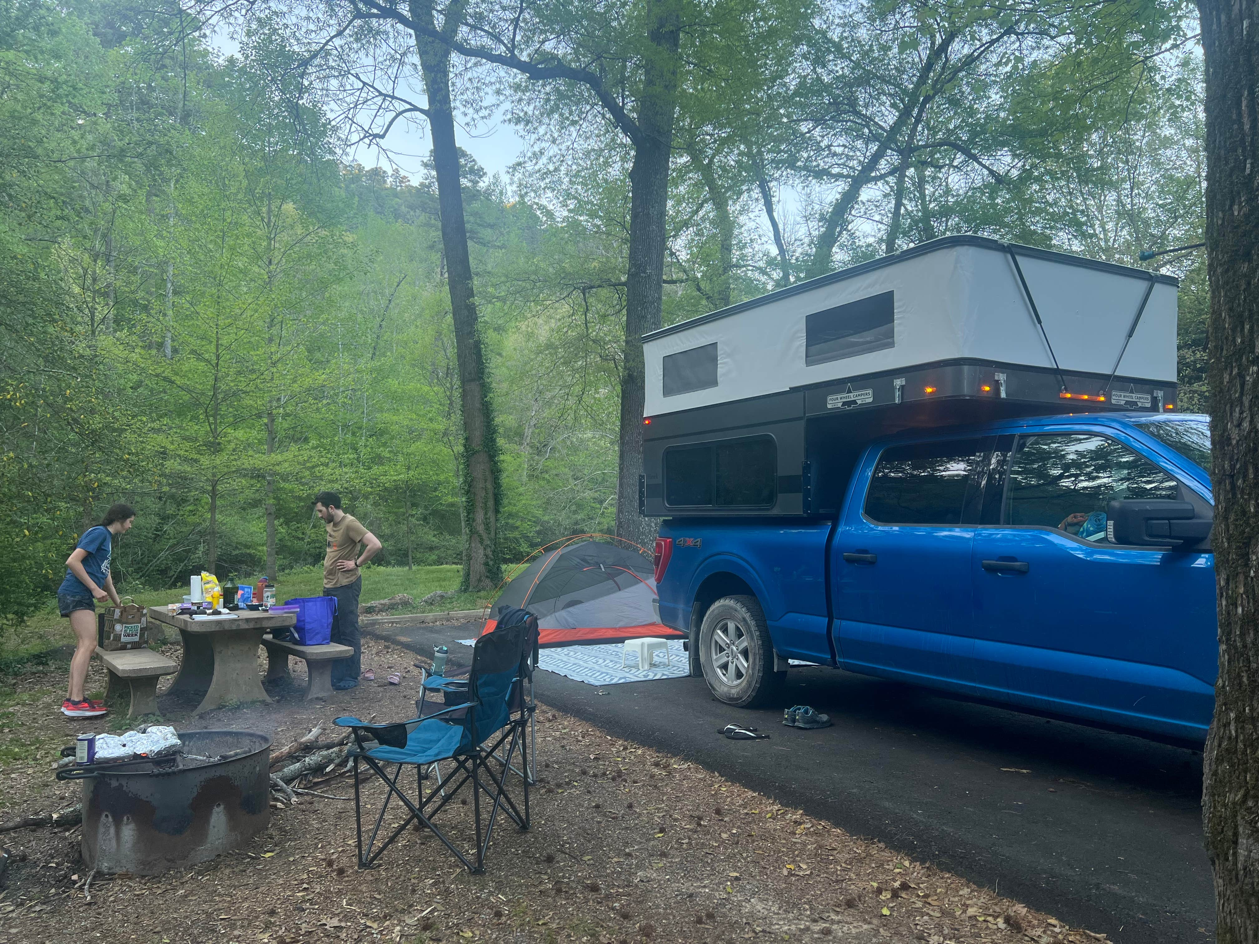 Rachel S.'s photo at Gulpha Gorge Campground — Hot Springs National Park near Malvern, AR