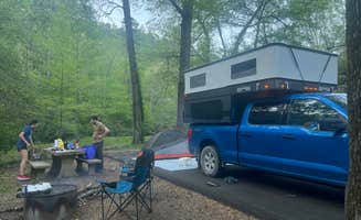 Rachel S.'s photo at Gulpha Gorge Campground — Hot Springs National Park near Hot Springs National Park, AR