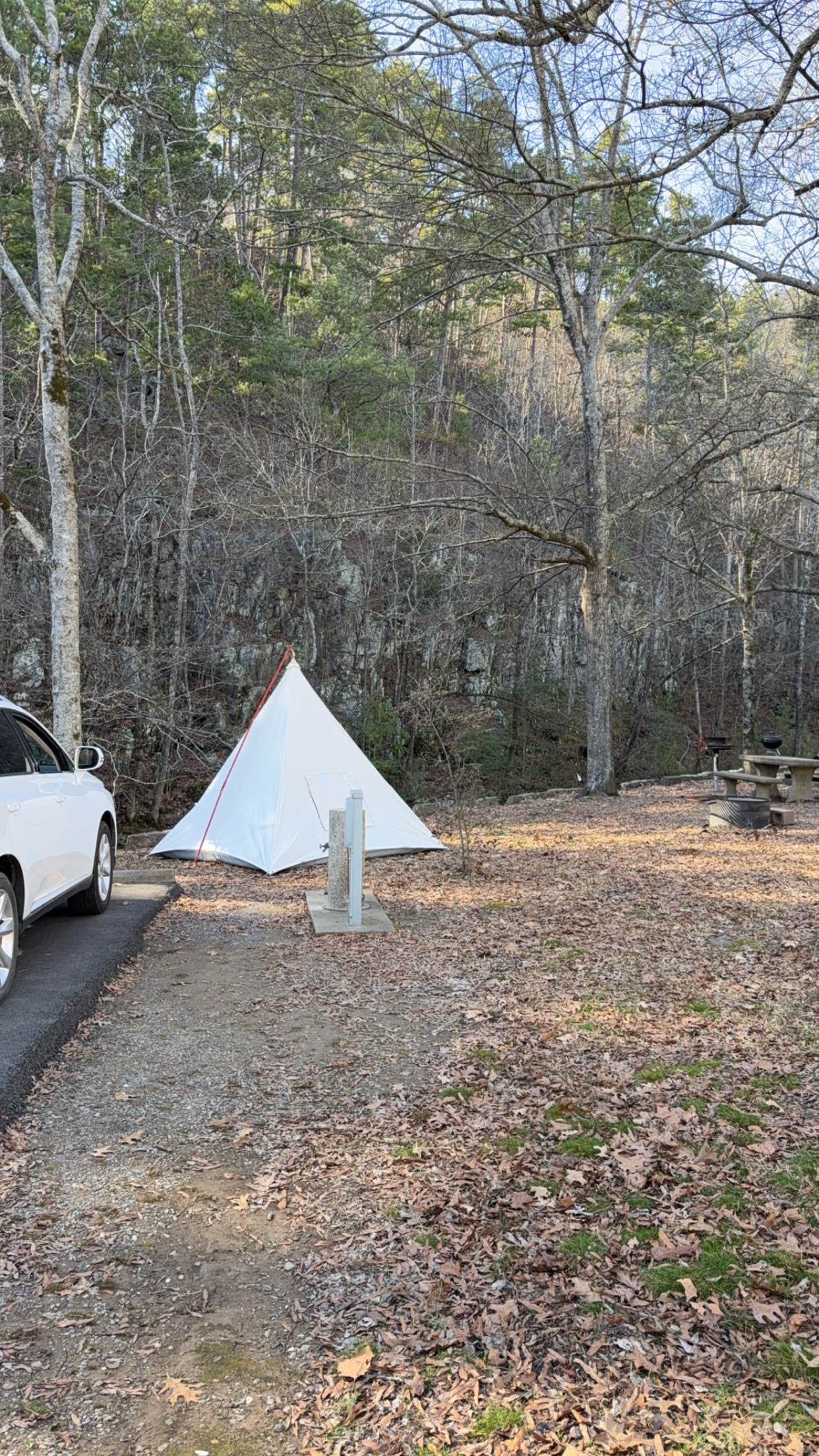 Amanda F.'s photo at Gulpha Gorge Campground — Hot Springs National Park near Royal, AR