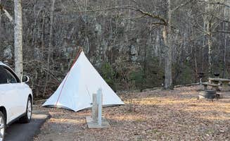 Amanda F.'s photo at Gulpha Gorge Campground — Hot Springs National Park near Hot Springs Village, AR
