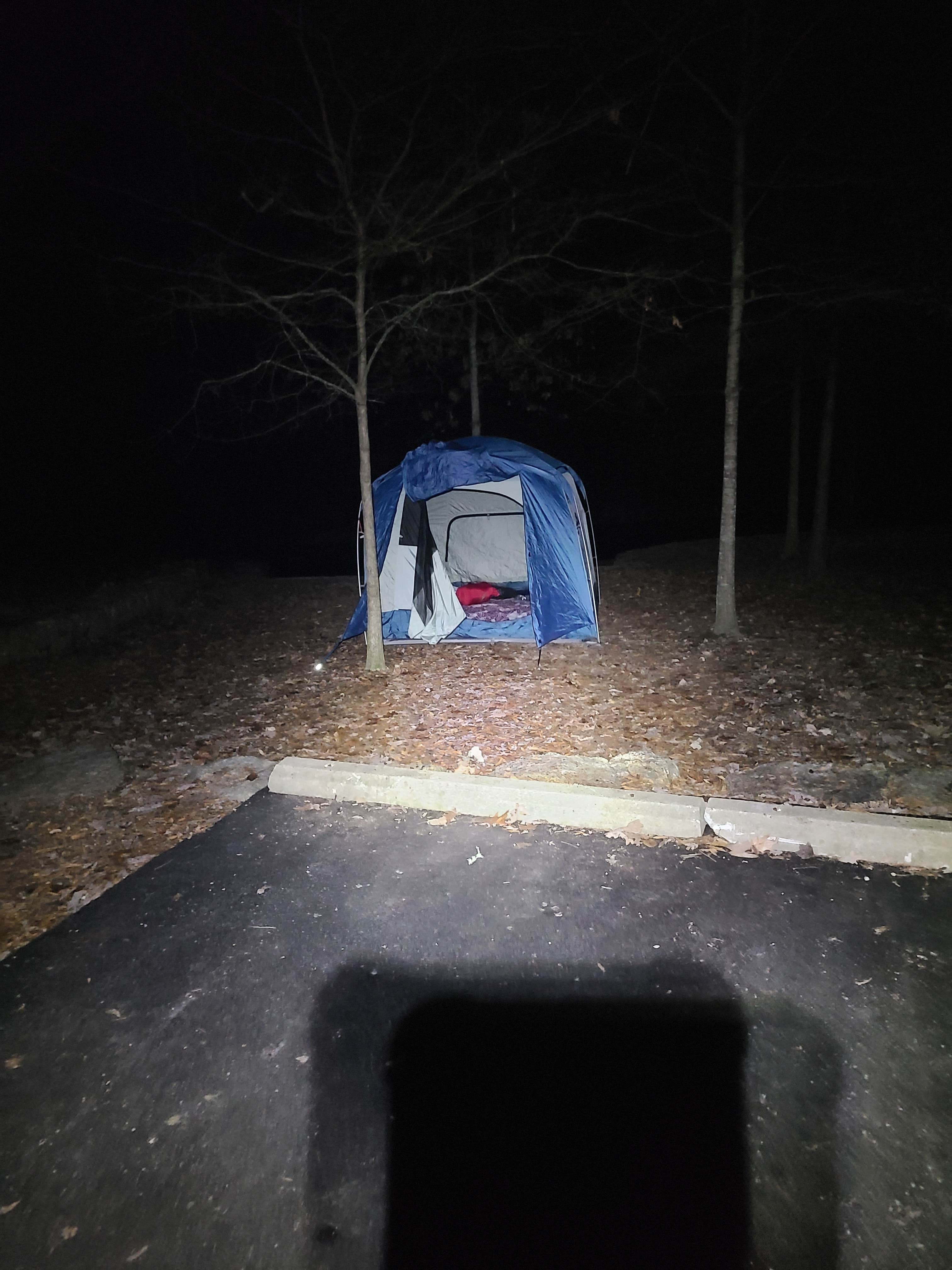 Tori K.'s photo at Gulpha Gorge Campground — Hot Springs National Park near Mountain Pine, AR