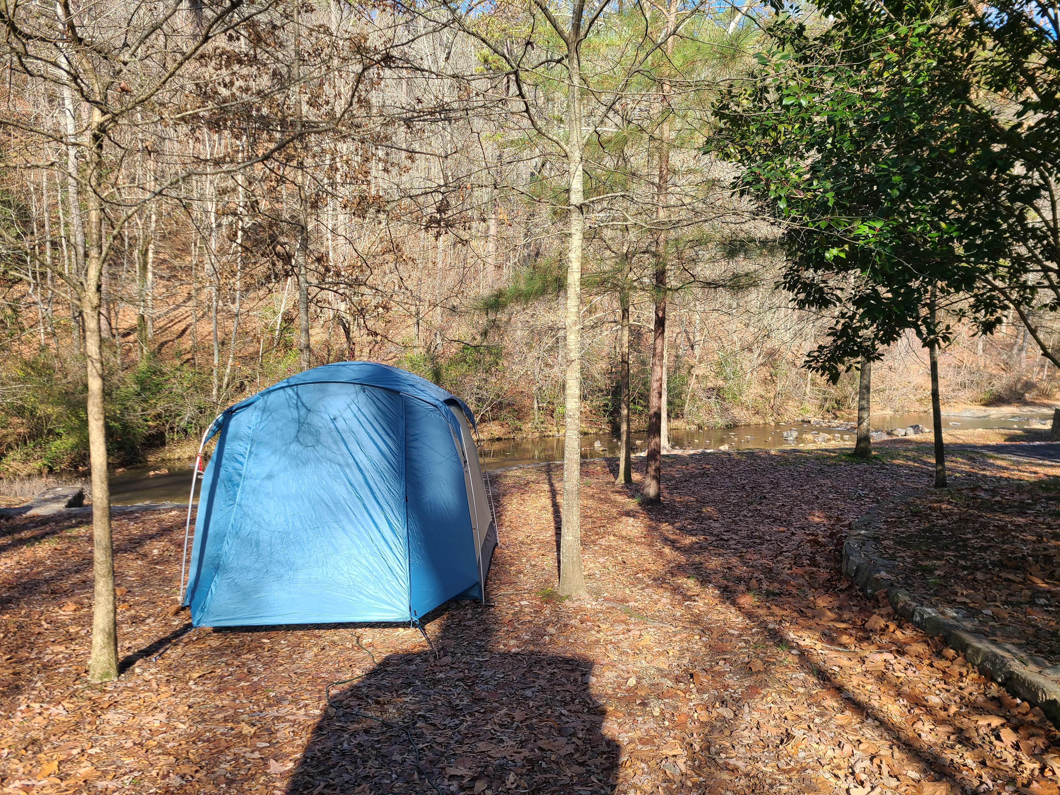 Tori K.'s photo at Gulpha Gorge Campground — Hot Springs National Park near Hot Springs, AR