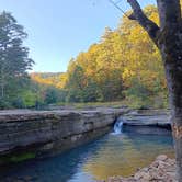 Review photo of Haw Creek Falls Camping by Kevin W., October 15, 2023