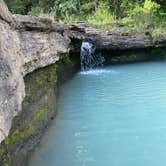 Review photo of Haw Creek Falls Camping by Megan C., June 6, 2024