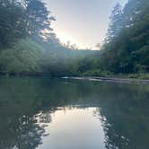 Review photo of Haw Creek Falls Camping by Megan C., June 6, 2024