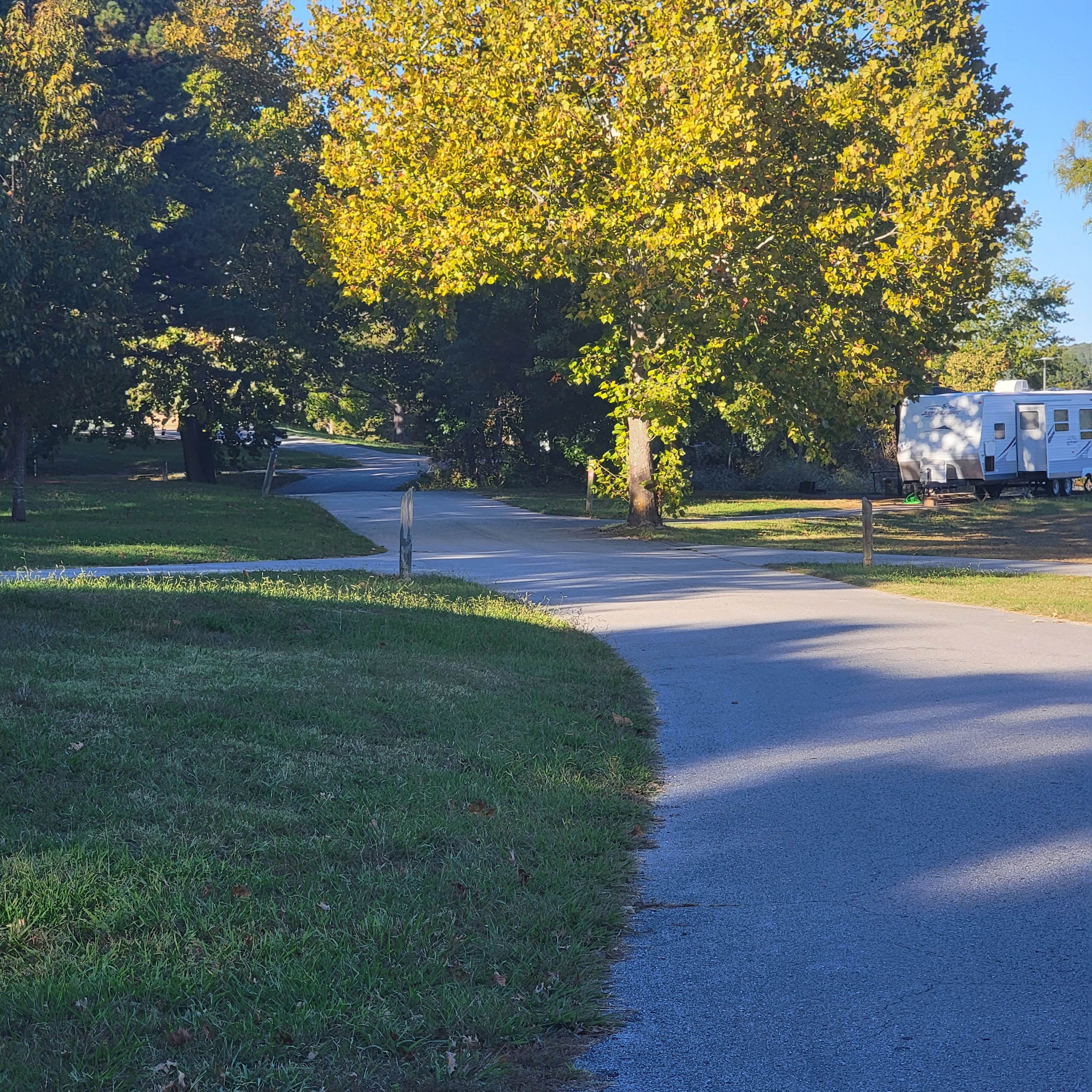 Camper-submitted photo at Hickory Creek - Beaver Lake near Johnson, AR