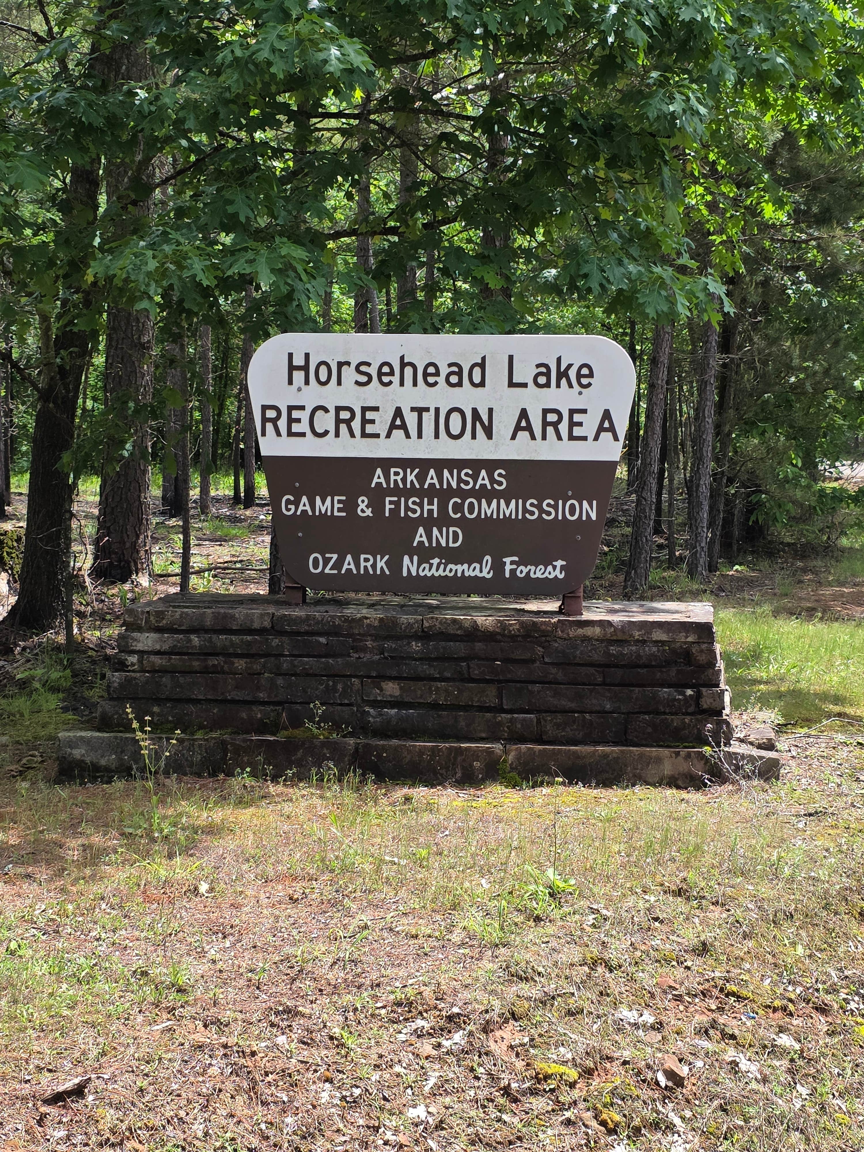 Camper-submitted photo at Horsehead Lake Recreation Area near Oark, AR