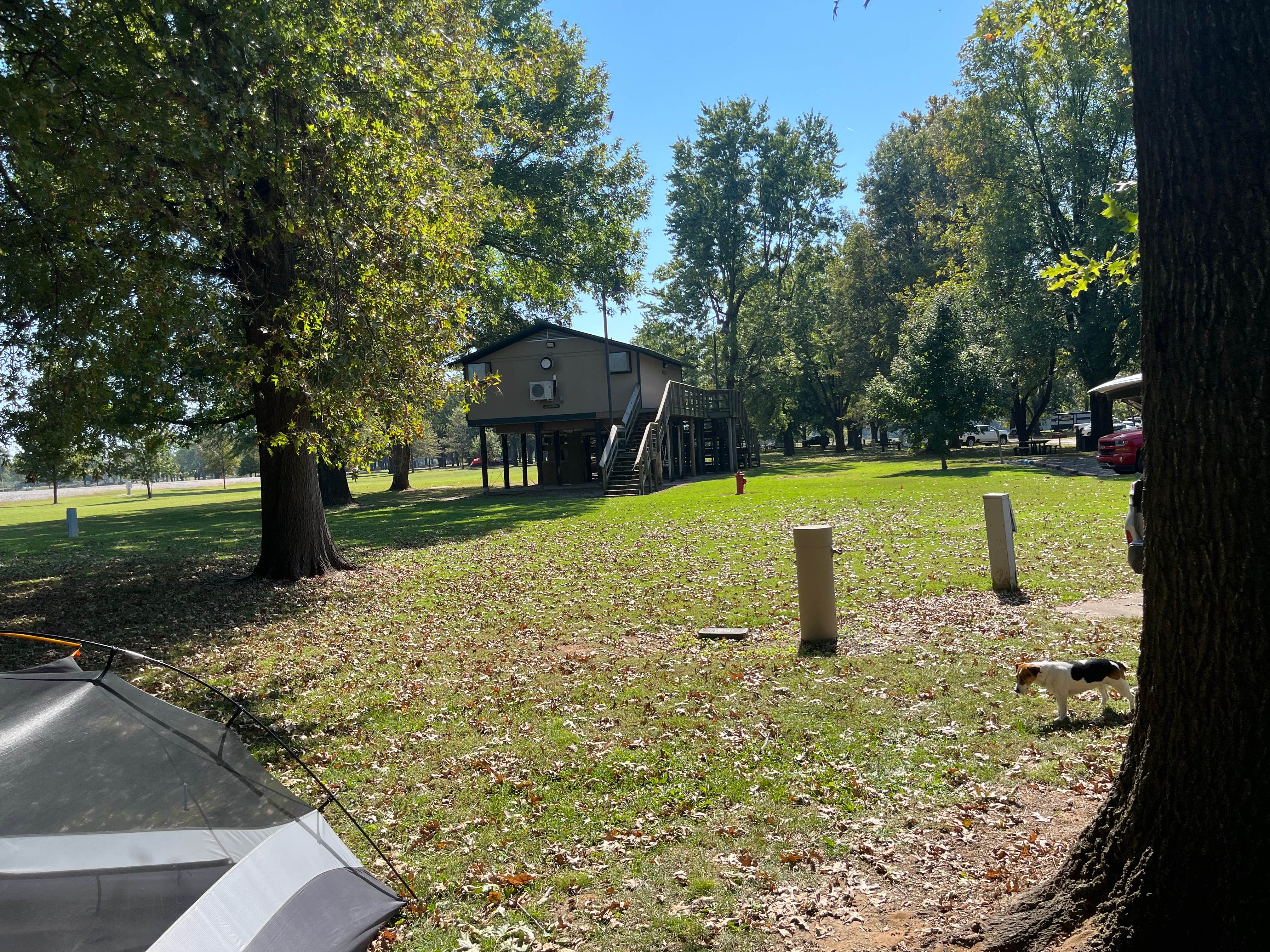 Camper-submitted photo at Jacksonport State Park Campground near Batesville, AR