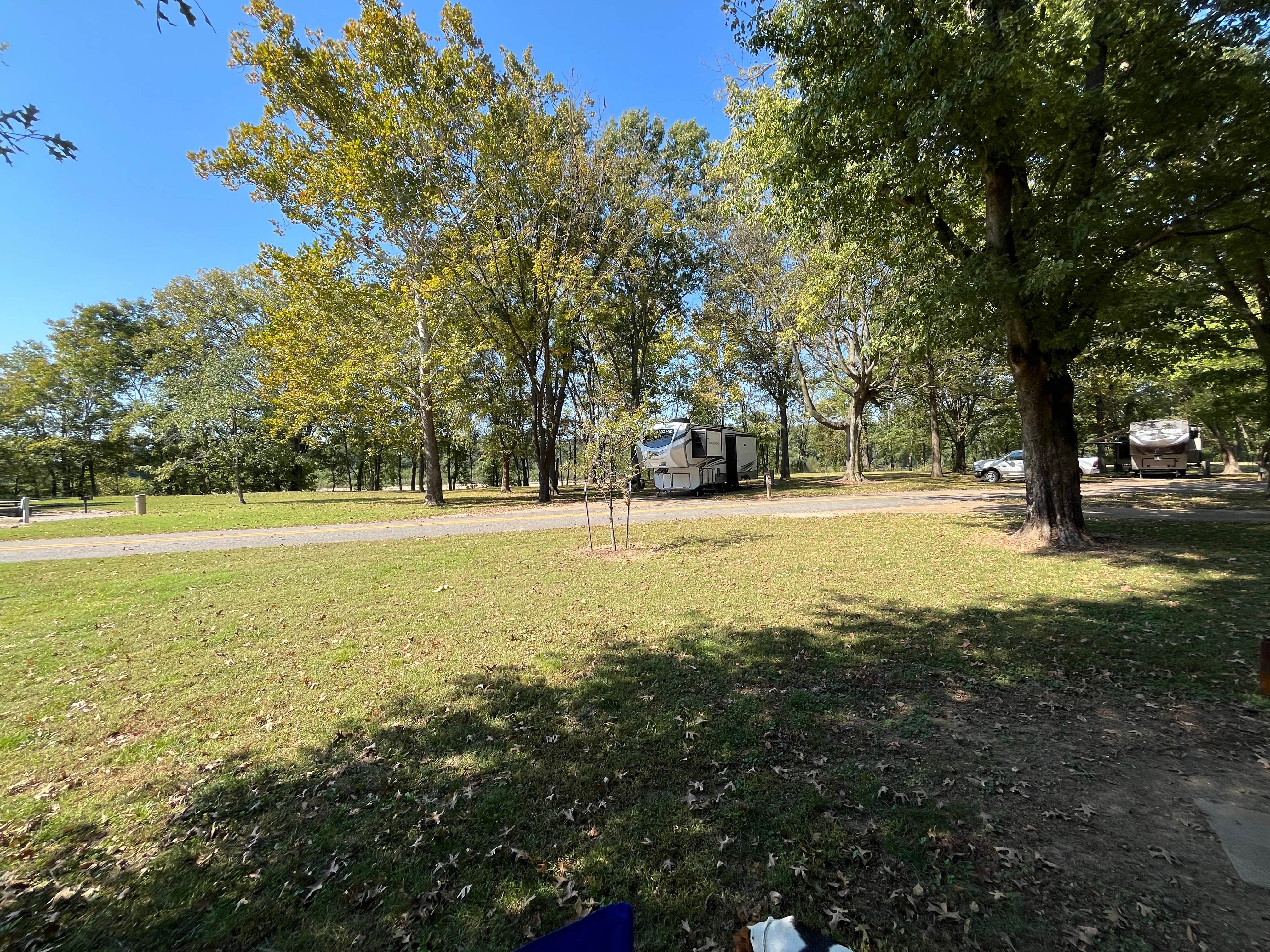 Camper submitted image from Jacksonport State Park Campground - 4