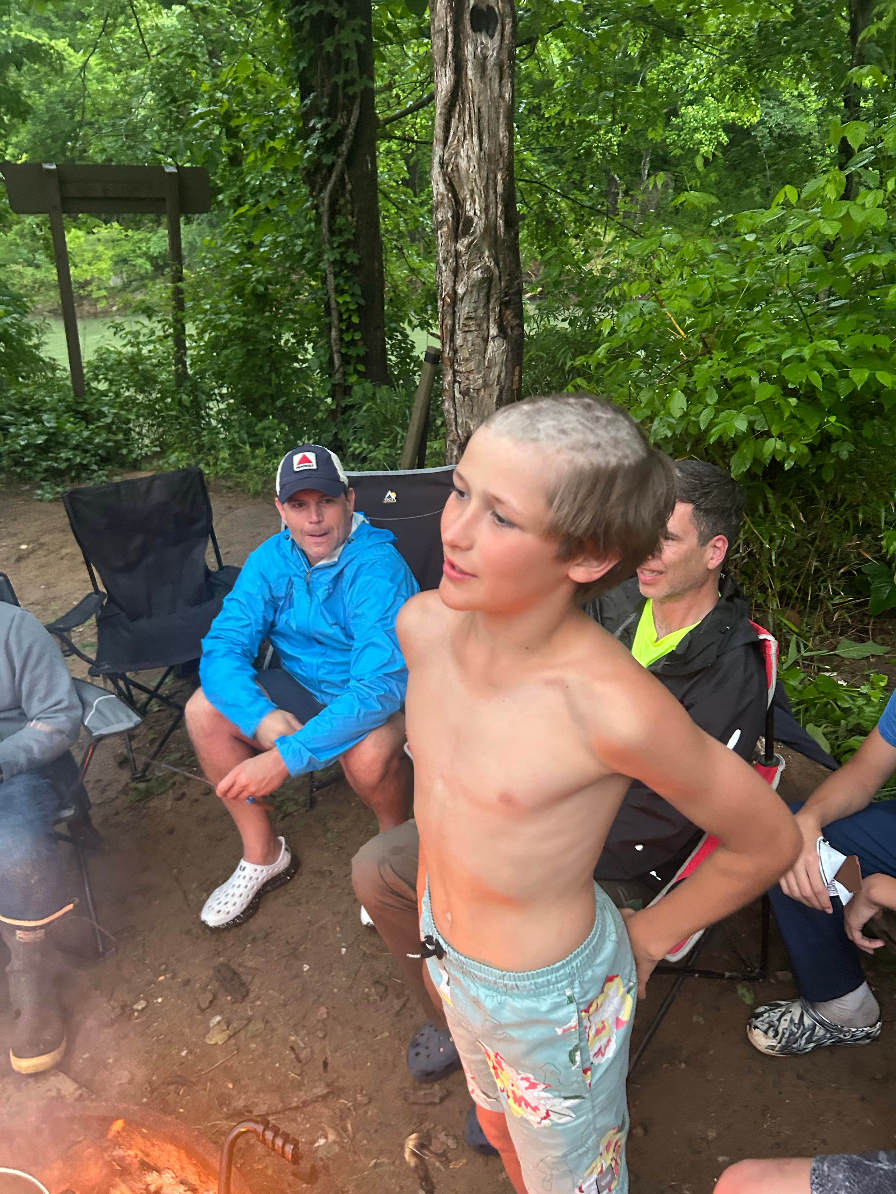 Daniel E.'s photo at Kyles Landing Campground — Buffalo National River near Vendor, AR