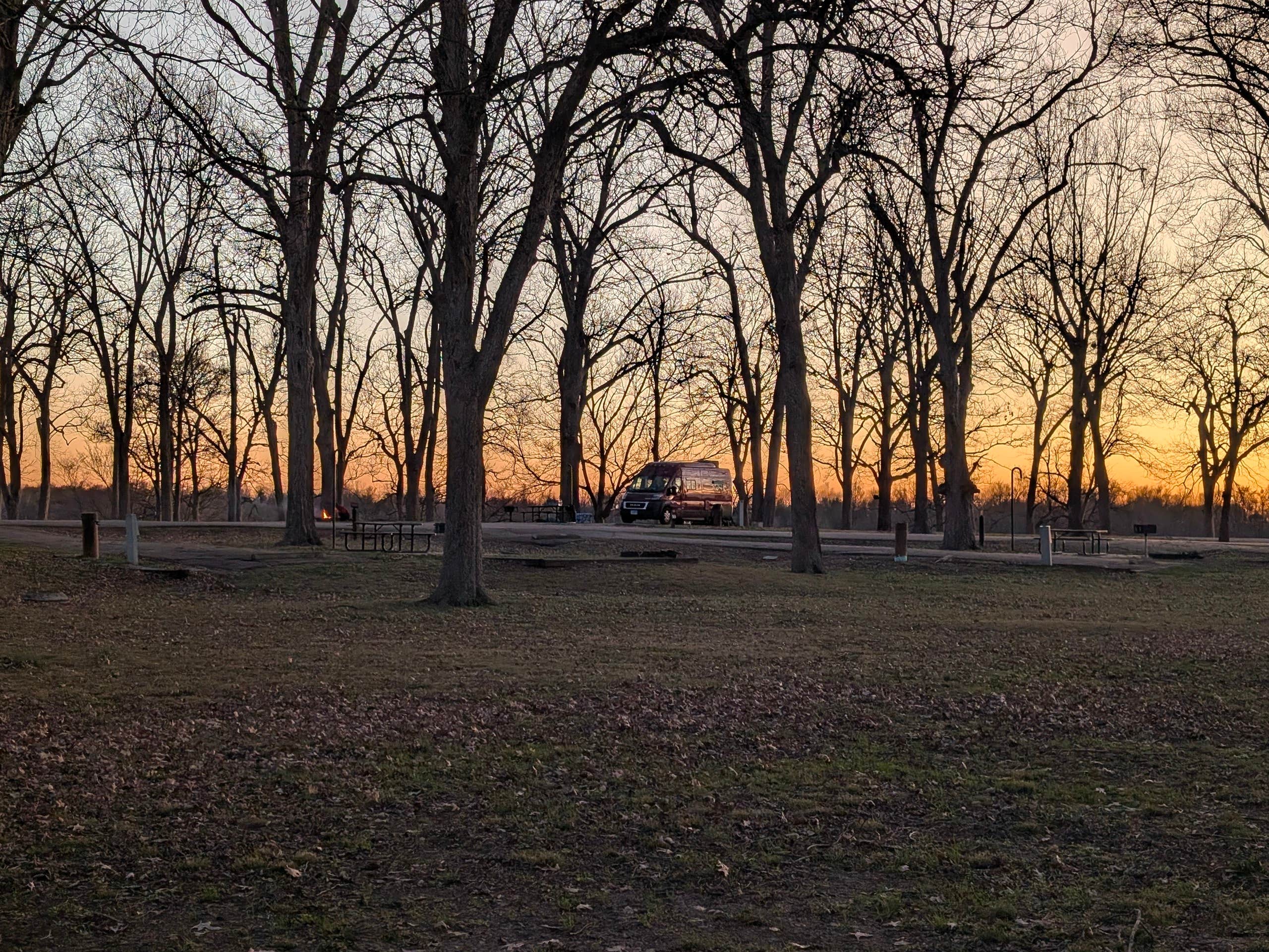 Camper-submitted photo at Lake Chicot State Park Campground near Brooklyn, MS