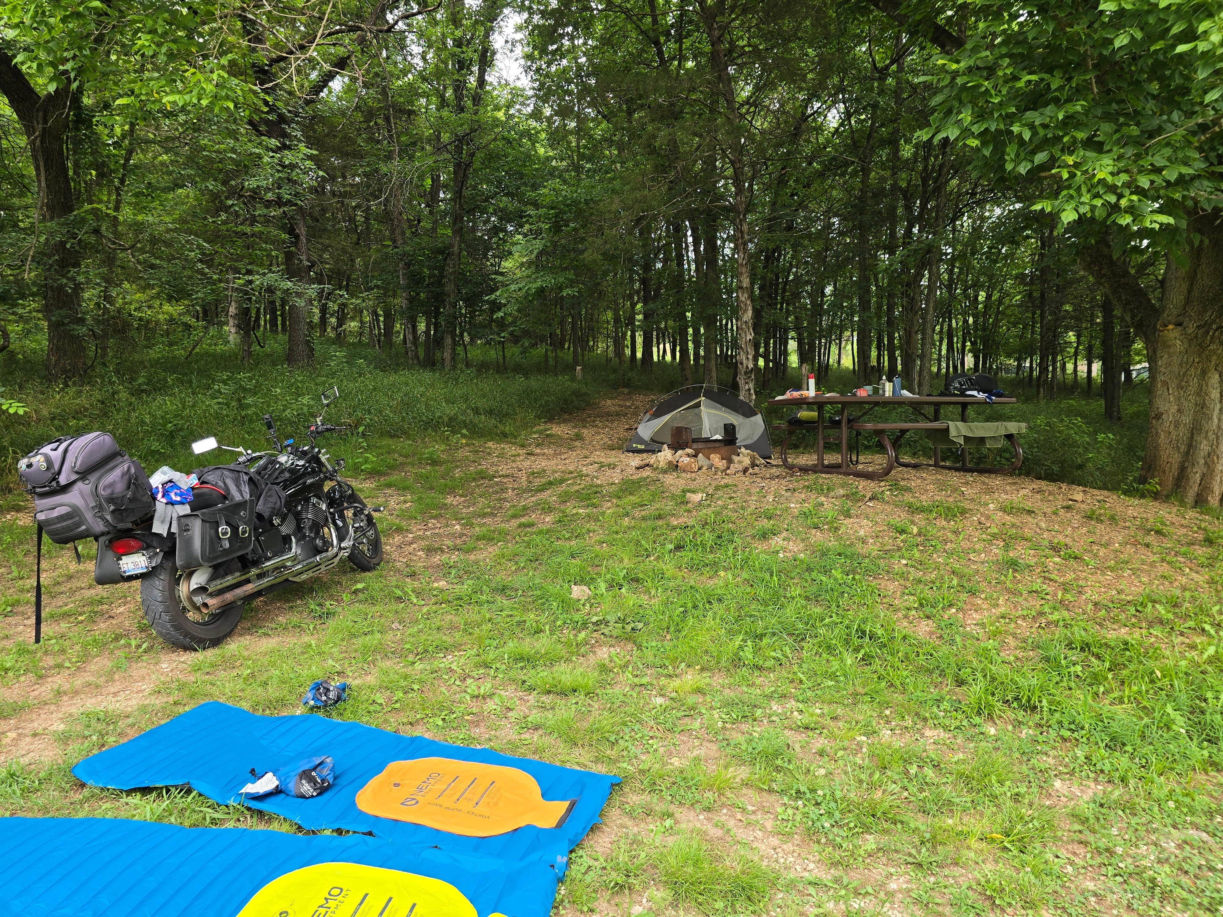 Camper-submitted photo at Lake Leatherwood City Park near Beaver Lake