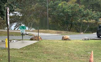 Chris A.'s photo of camping with pets at Lake Ouachita State Park Campground near Hot Springs National Park, AR