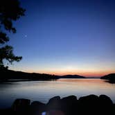 Review photo of Lake Ouachita State Park Campground by Taylor C., April 3, 2025