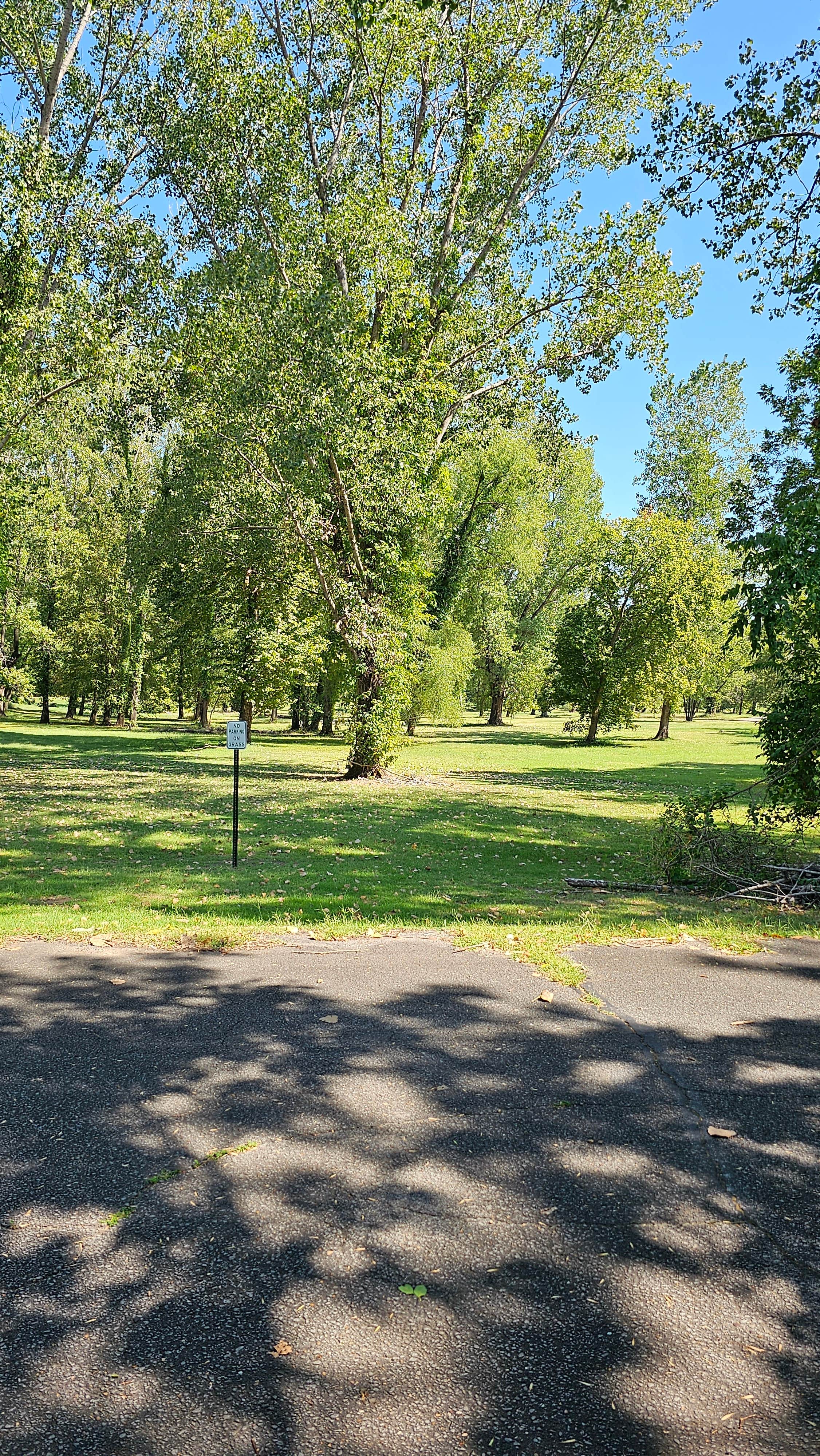 Camper-submitted photo at Lee Creek Public Use Area near Van Buren, AR